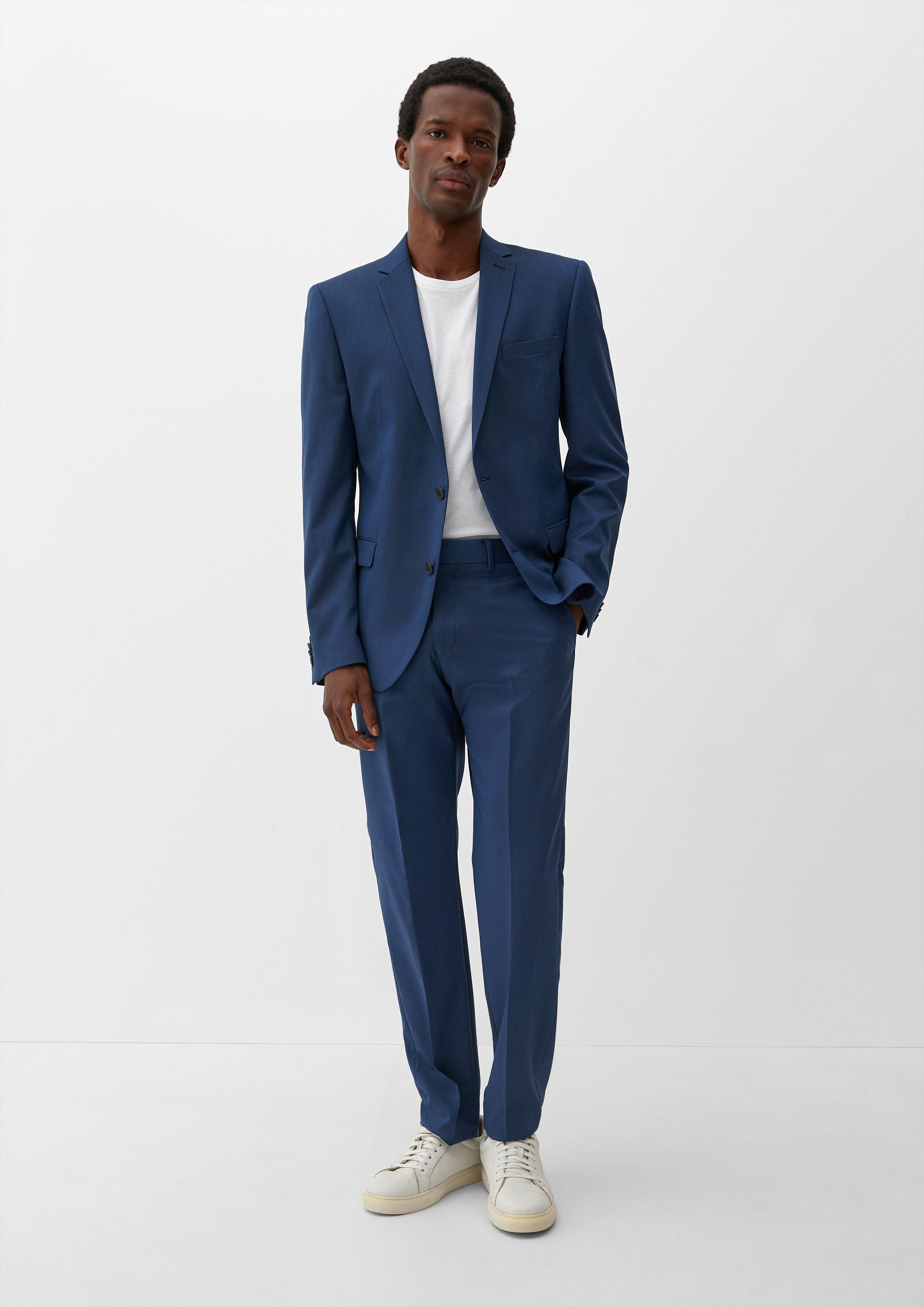 Suit trousers - ocean blue | s.Oliver