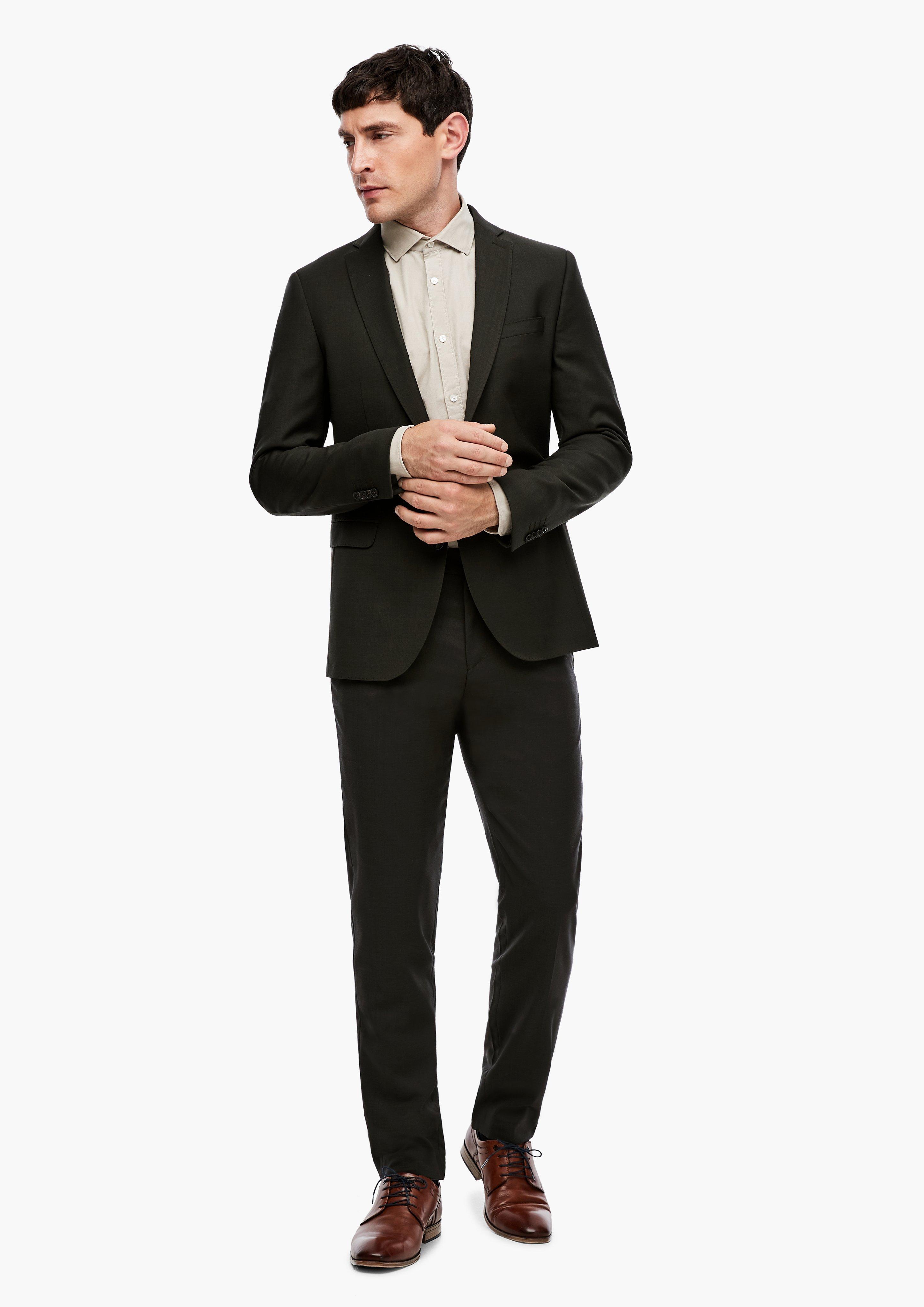 Woven fabric trousers in 7997 & 5959