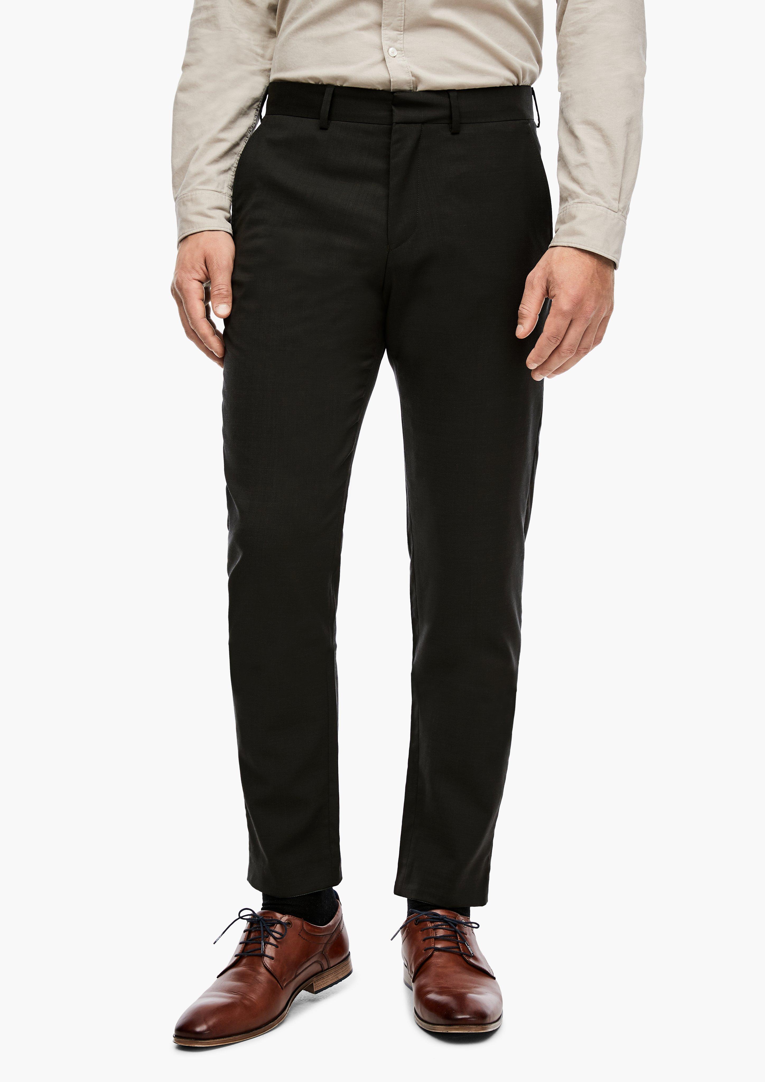 Woven fabric trousers in 7997 & 5959