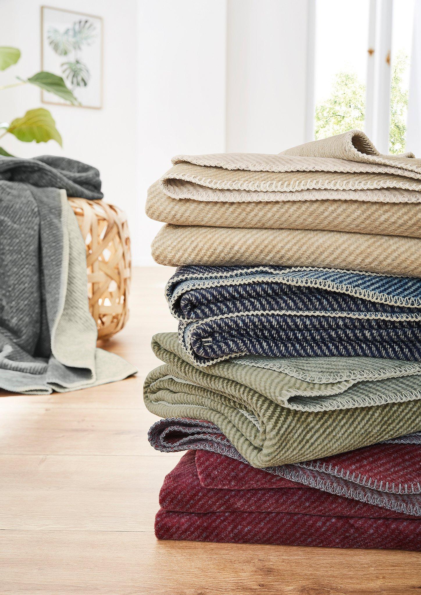 Jacquard-Decke in 320