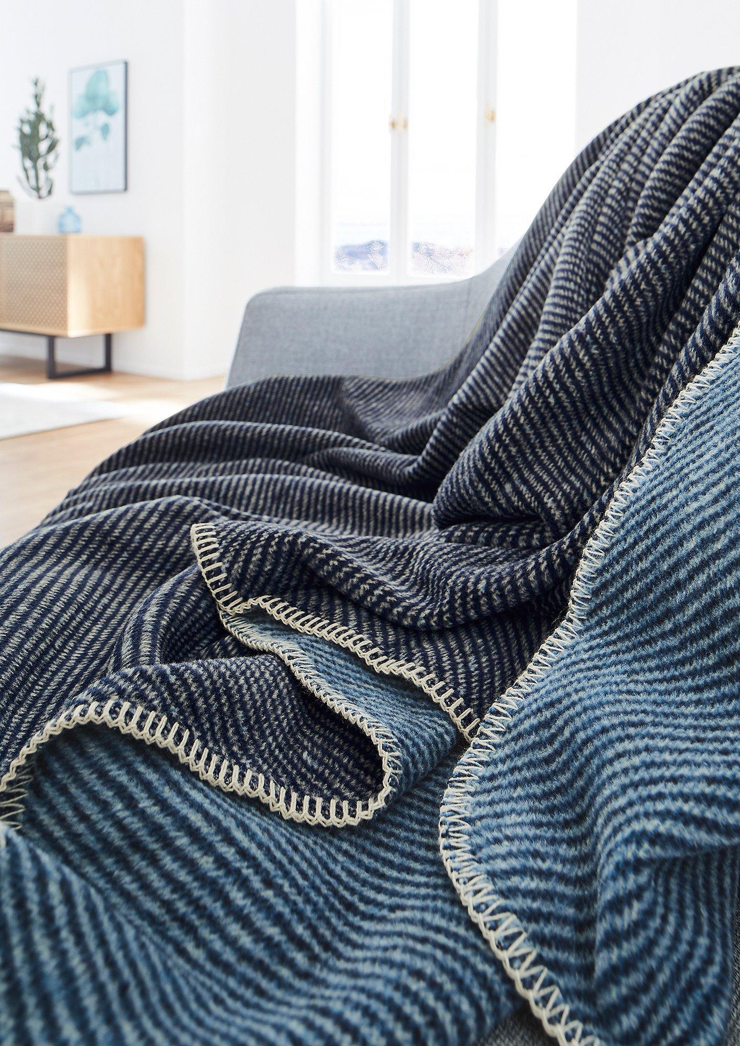 Jacquard-Decke in 660