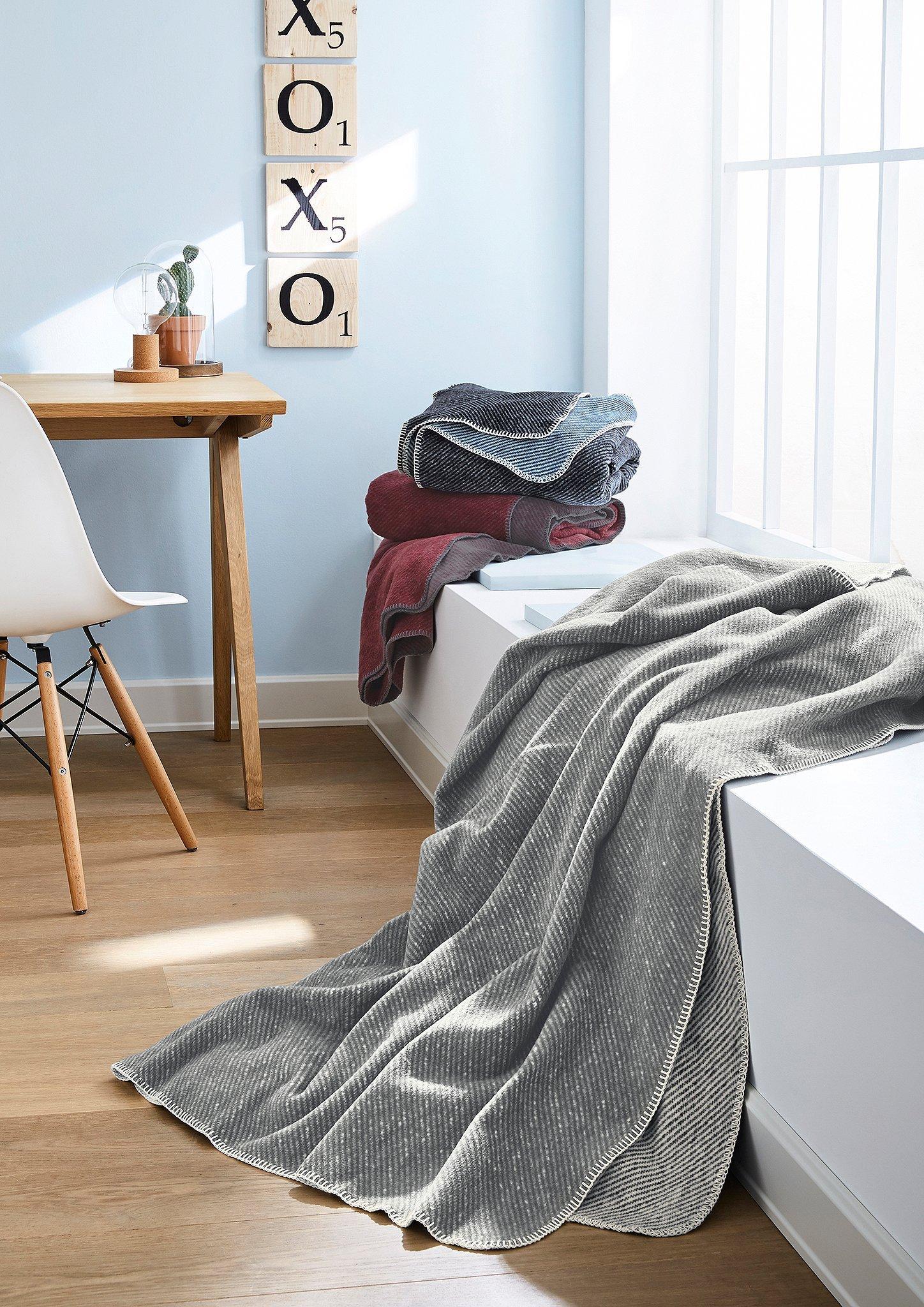 Couverture en jacquard in 830