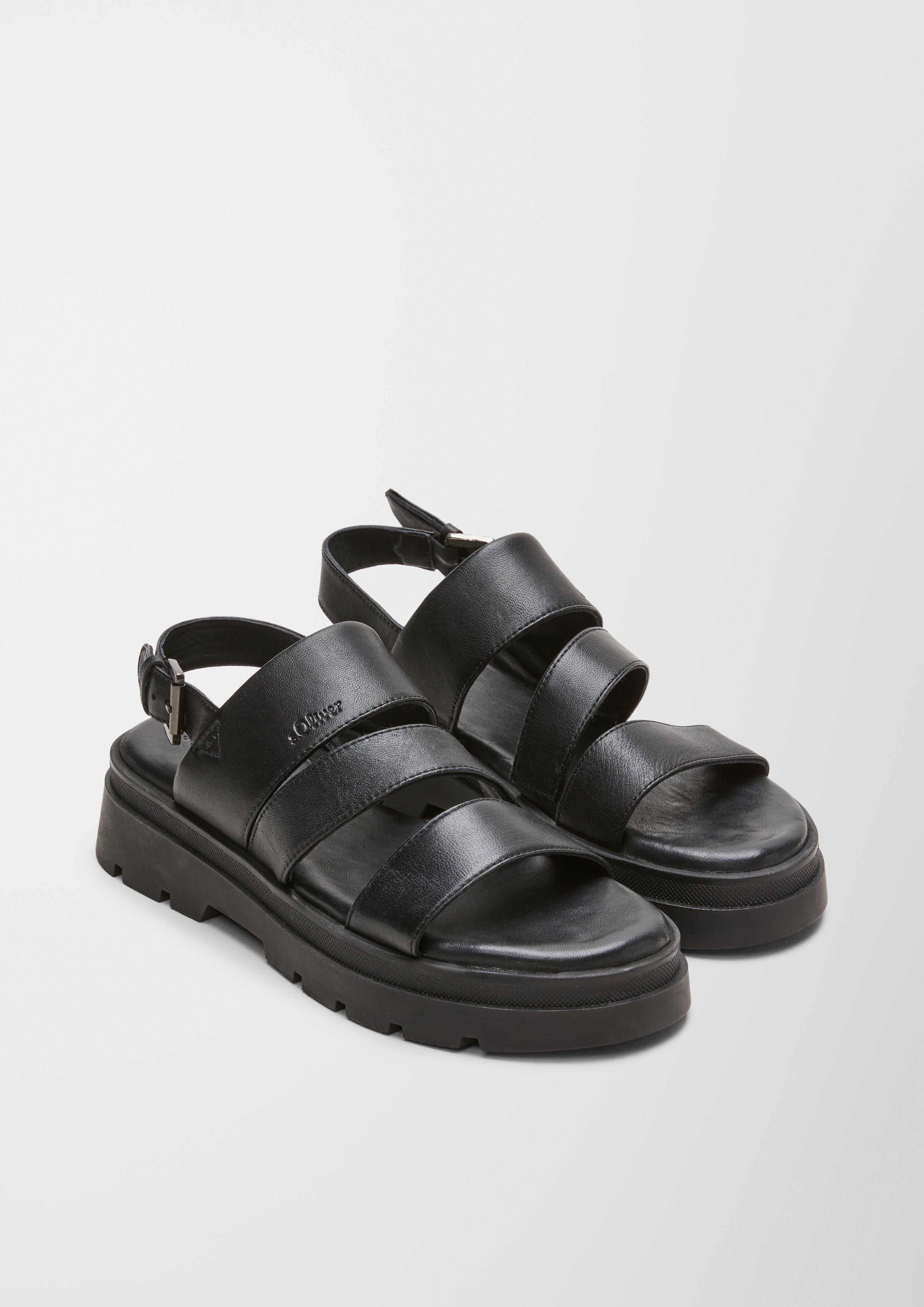 S.Oliver Sandalen aus Schafsleder