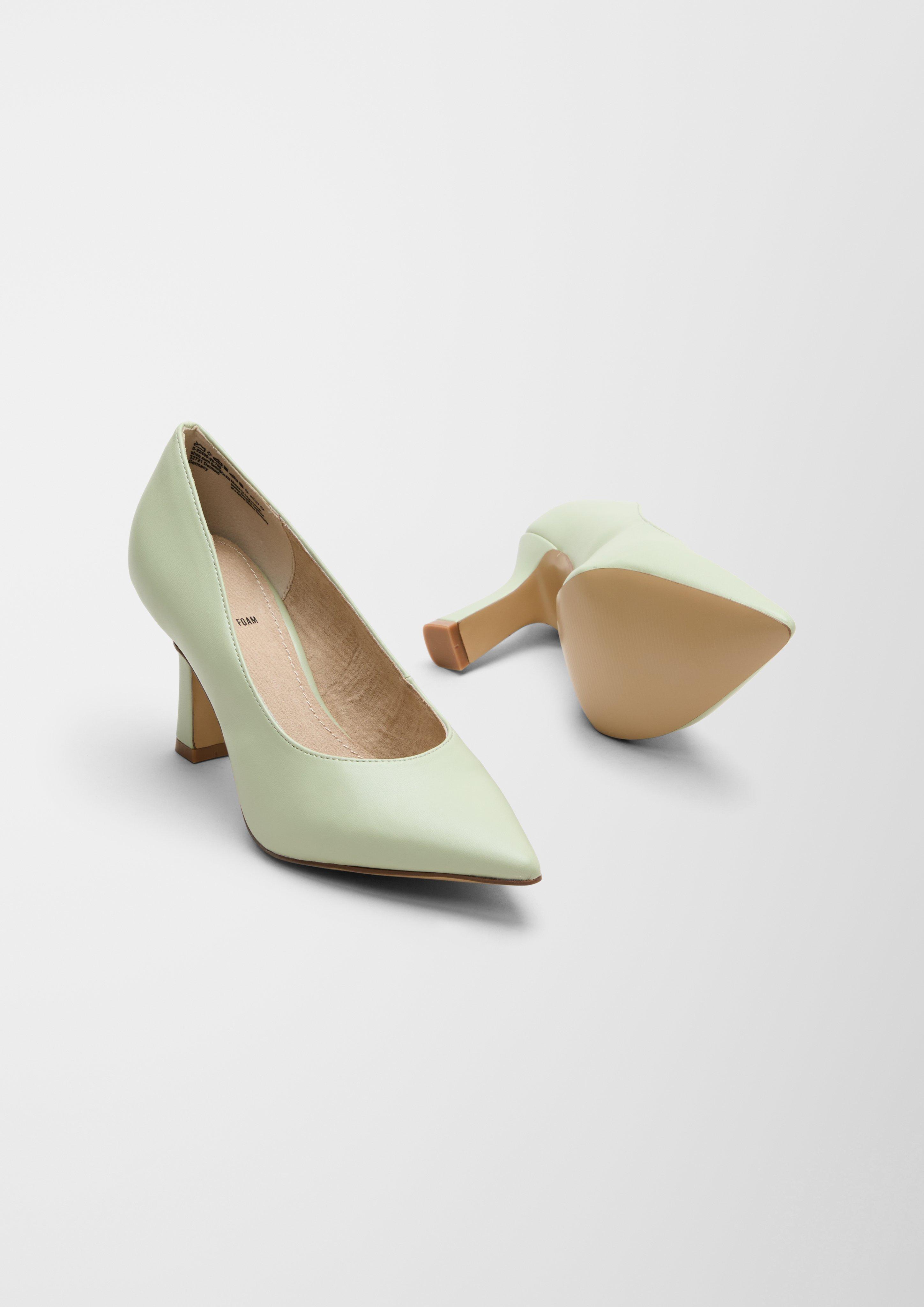 s.Oliver Pumps in Glattleder-Optik