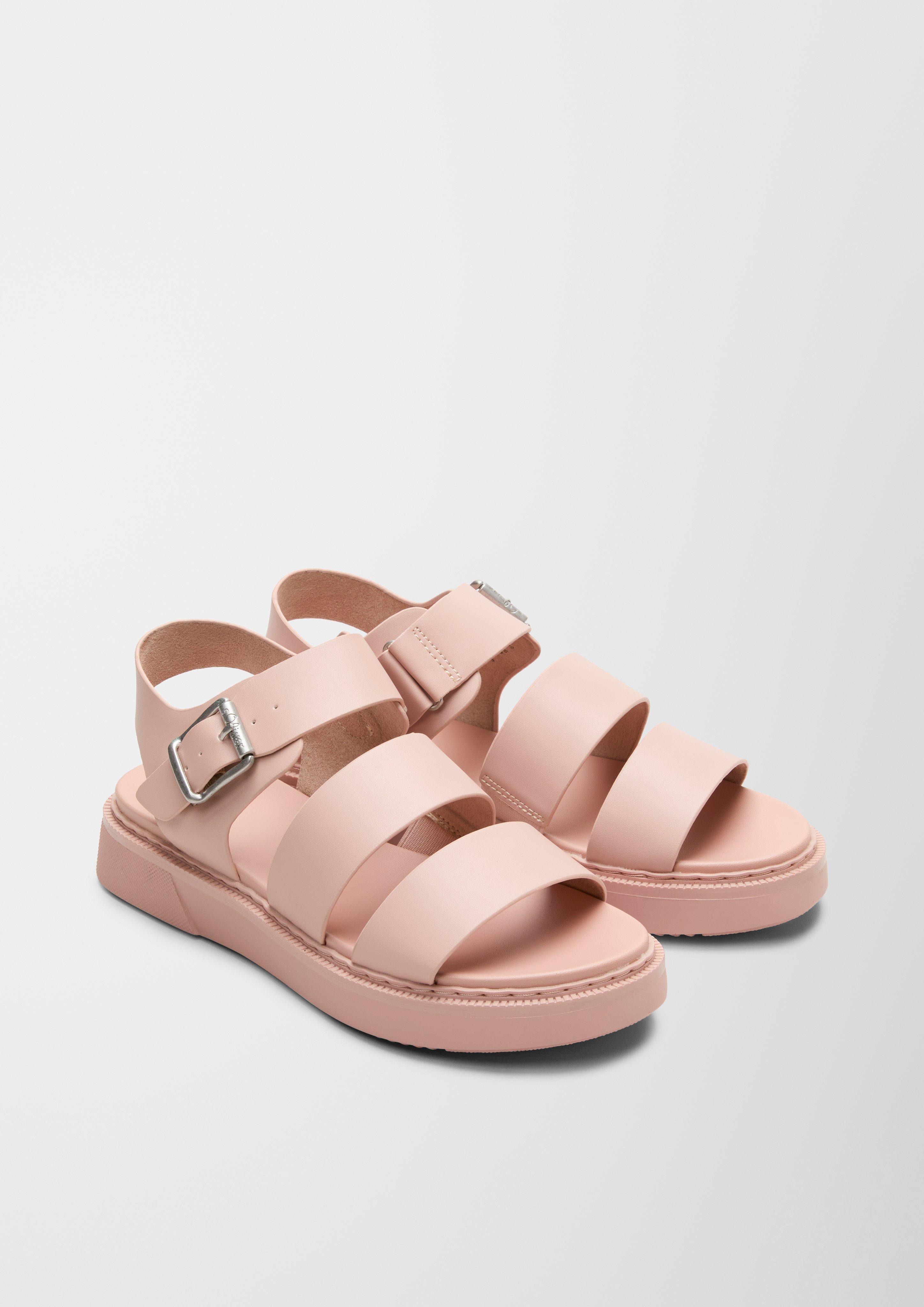 S.Oliver Sandalen im legeren Look