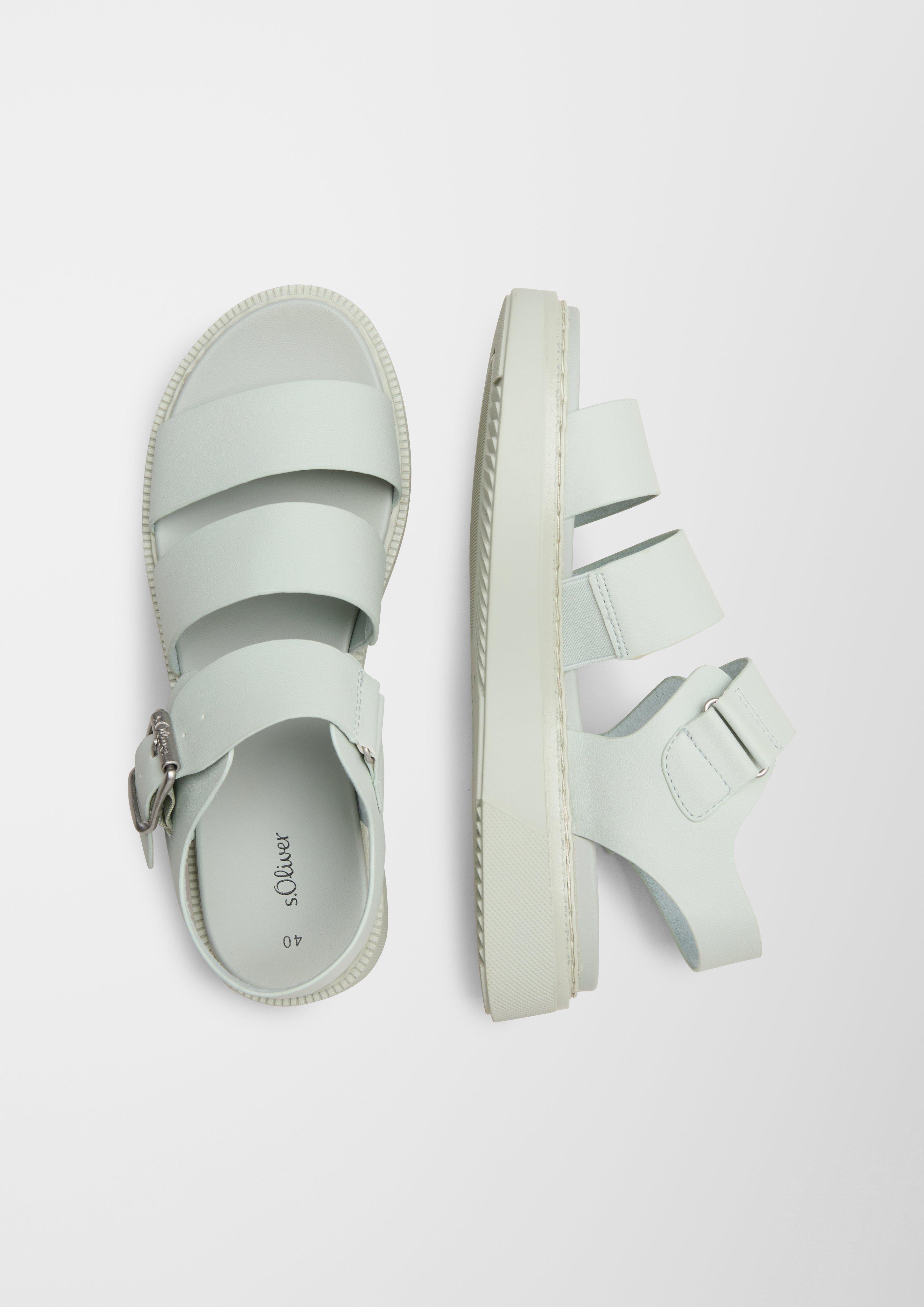 s.Oliver Sandalen im legeren Look