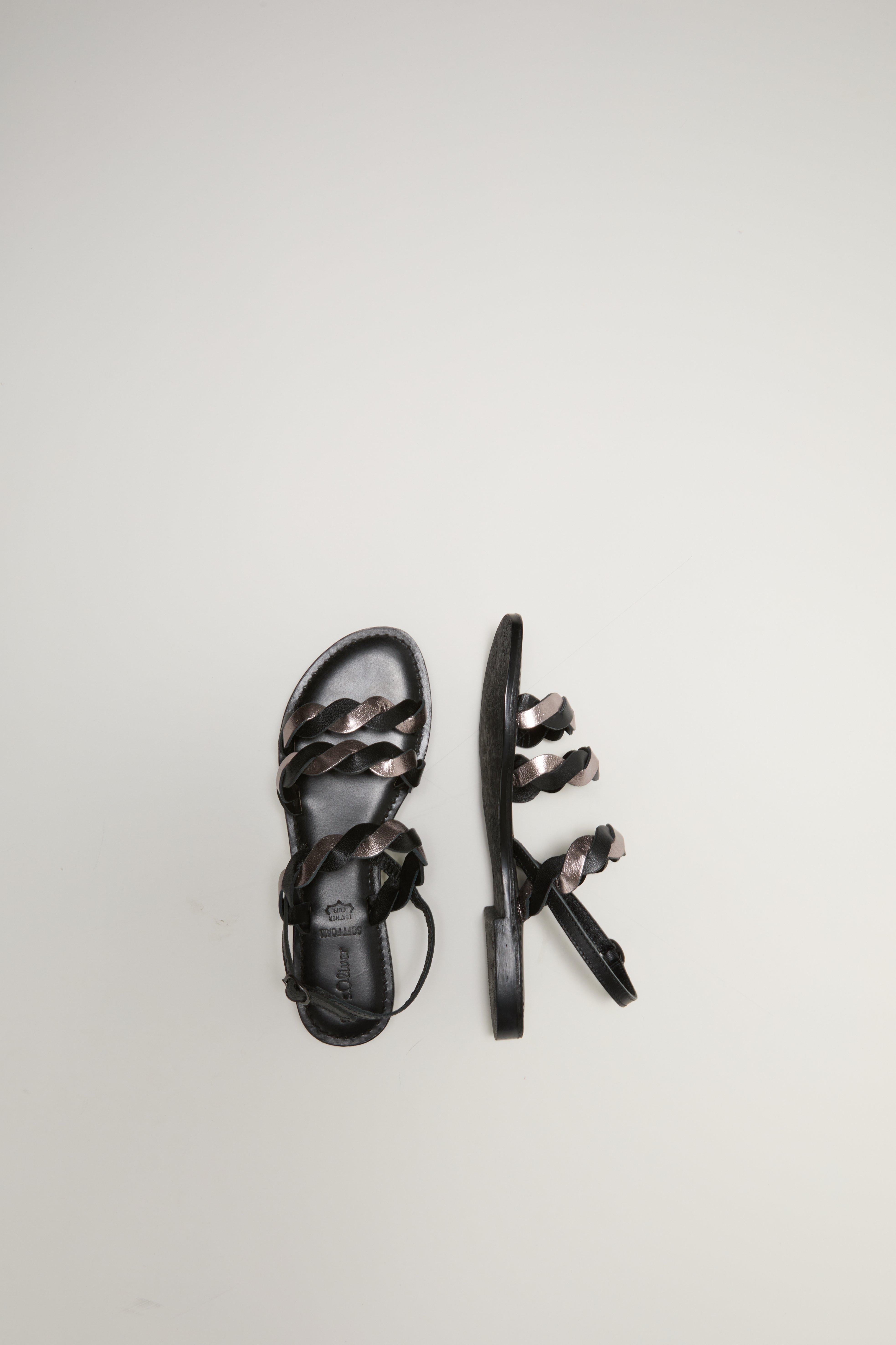 s.Oliver Sandalen aus Echtleder