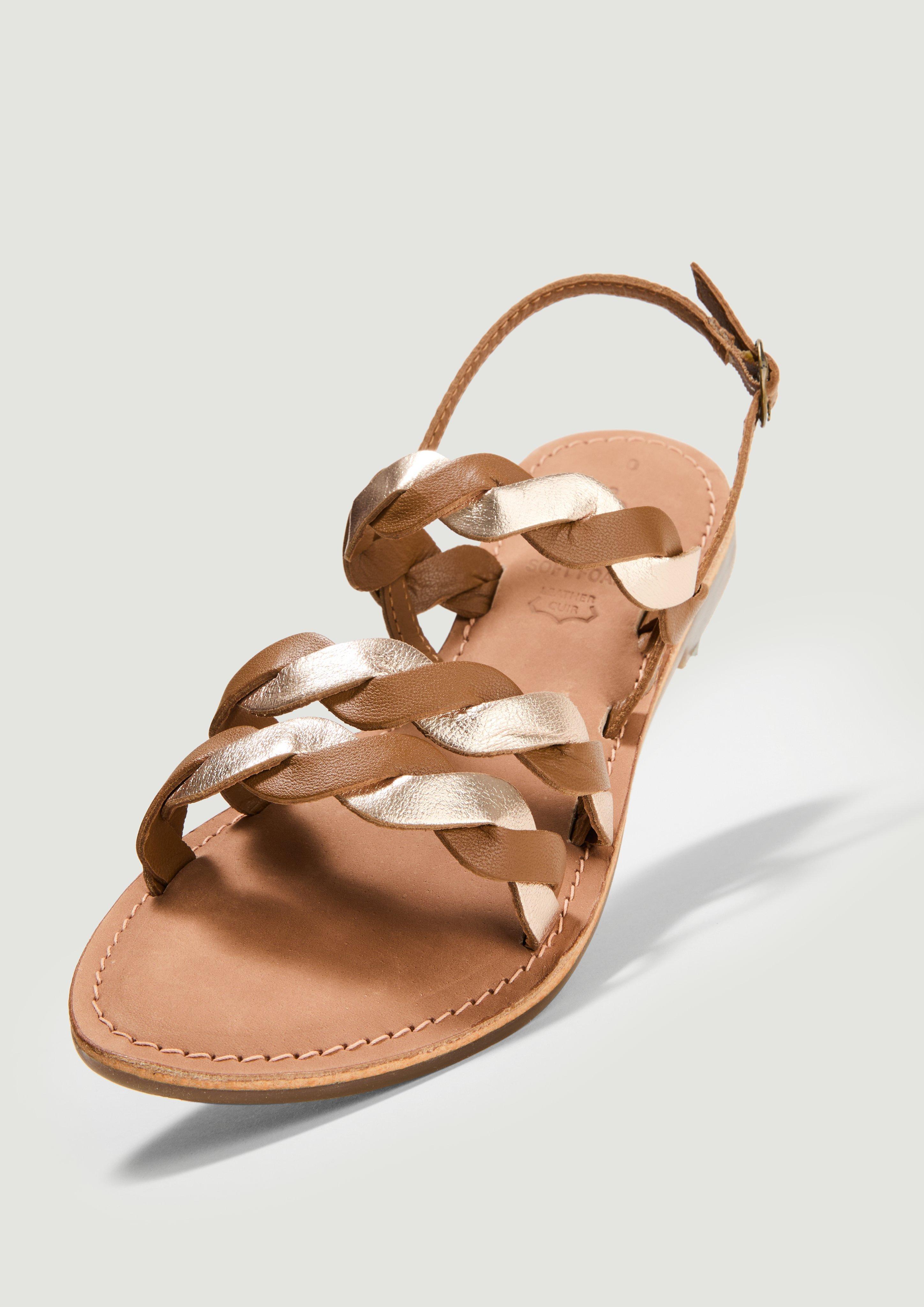 Sandalen in 305 & 001