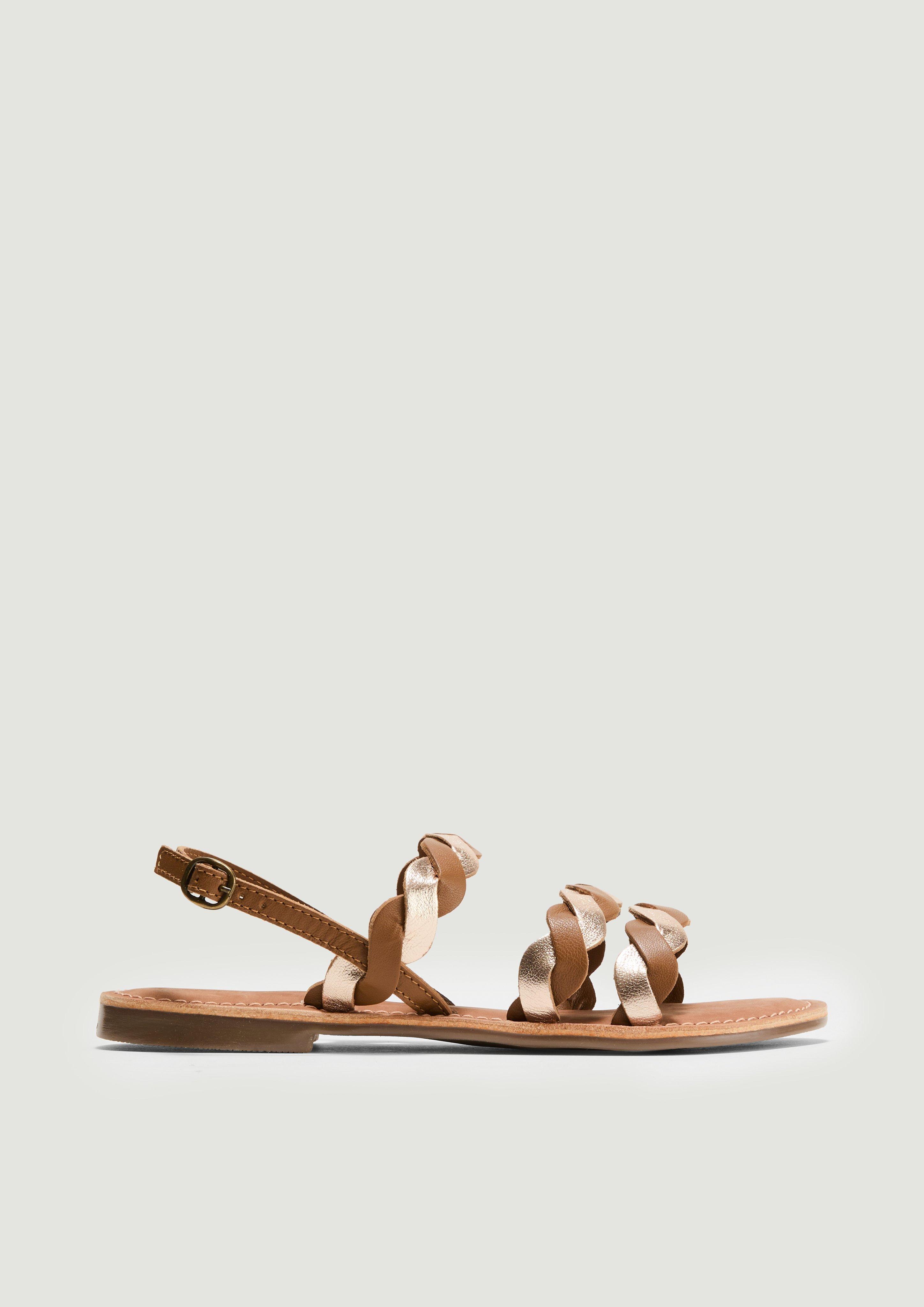 Sandalen in 305 & 001