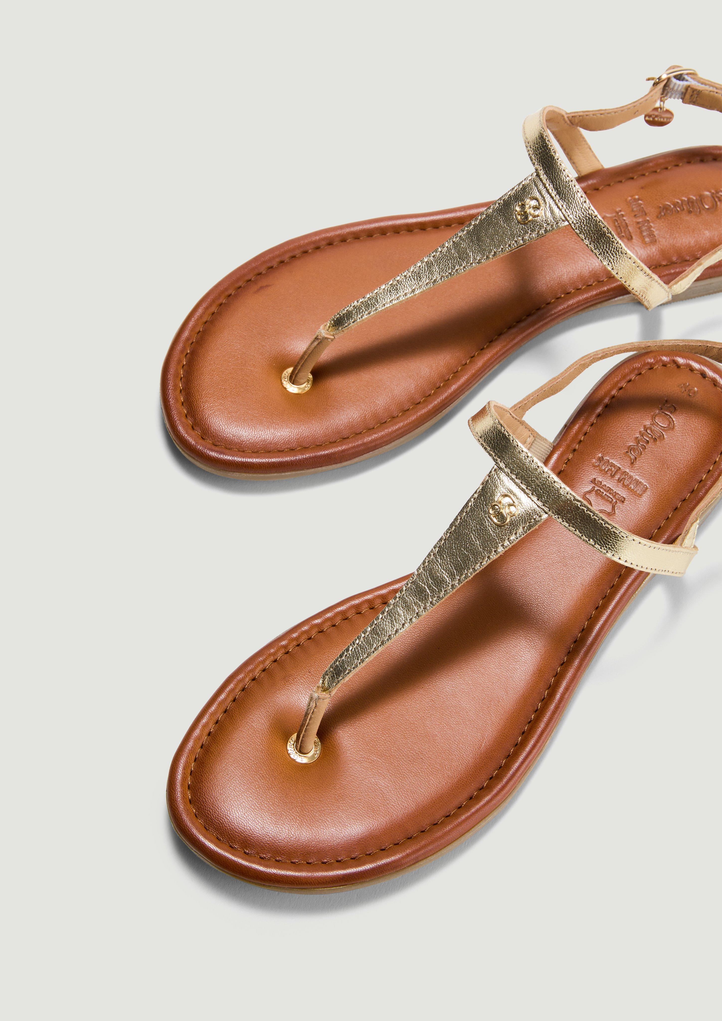 Sandalen in 403 & 600