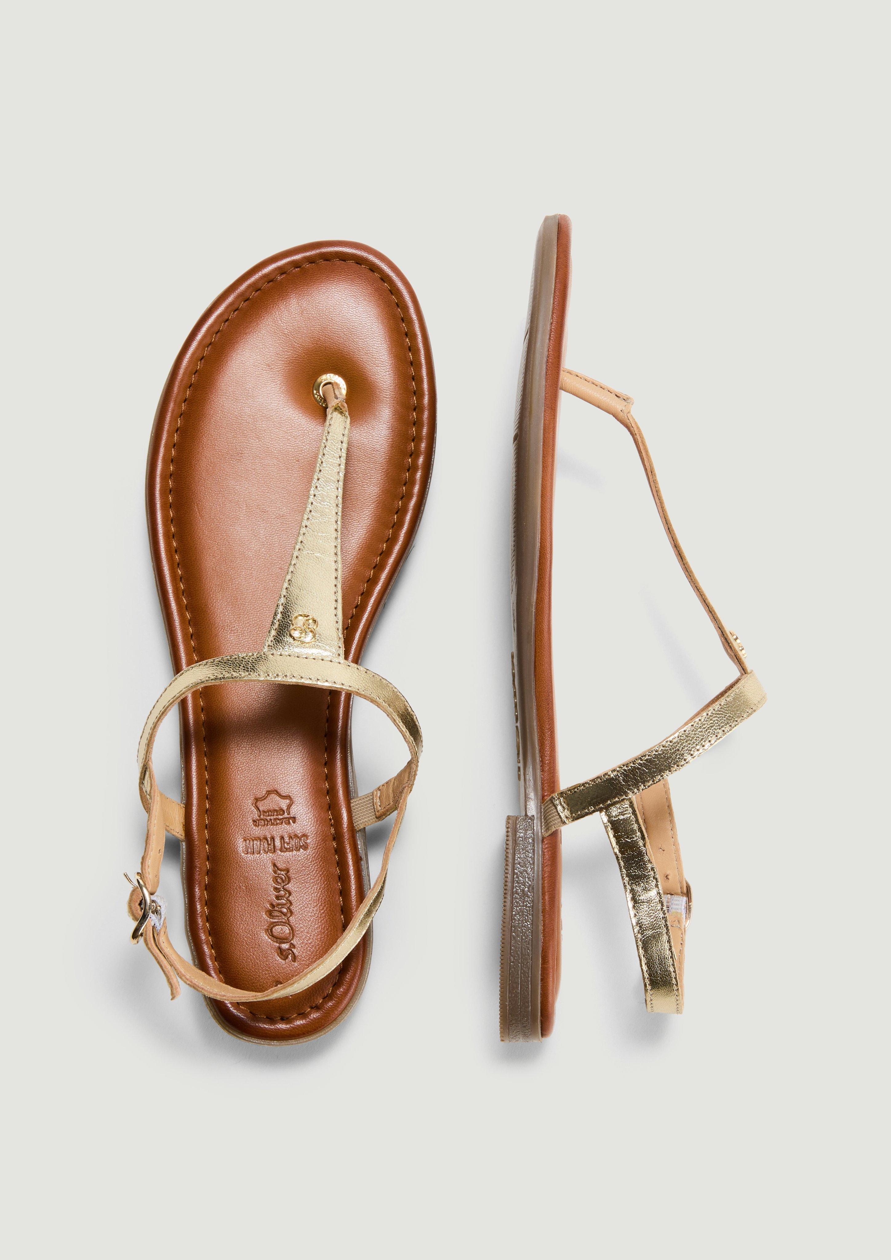 Sandalen in 403 & 600