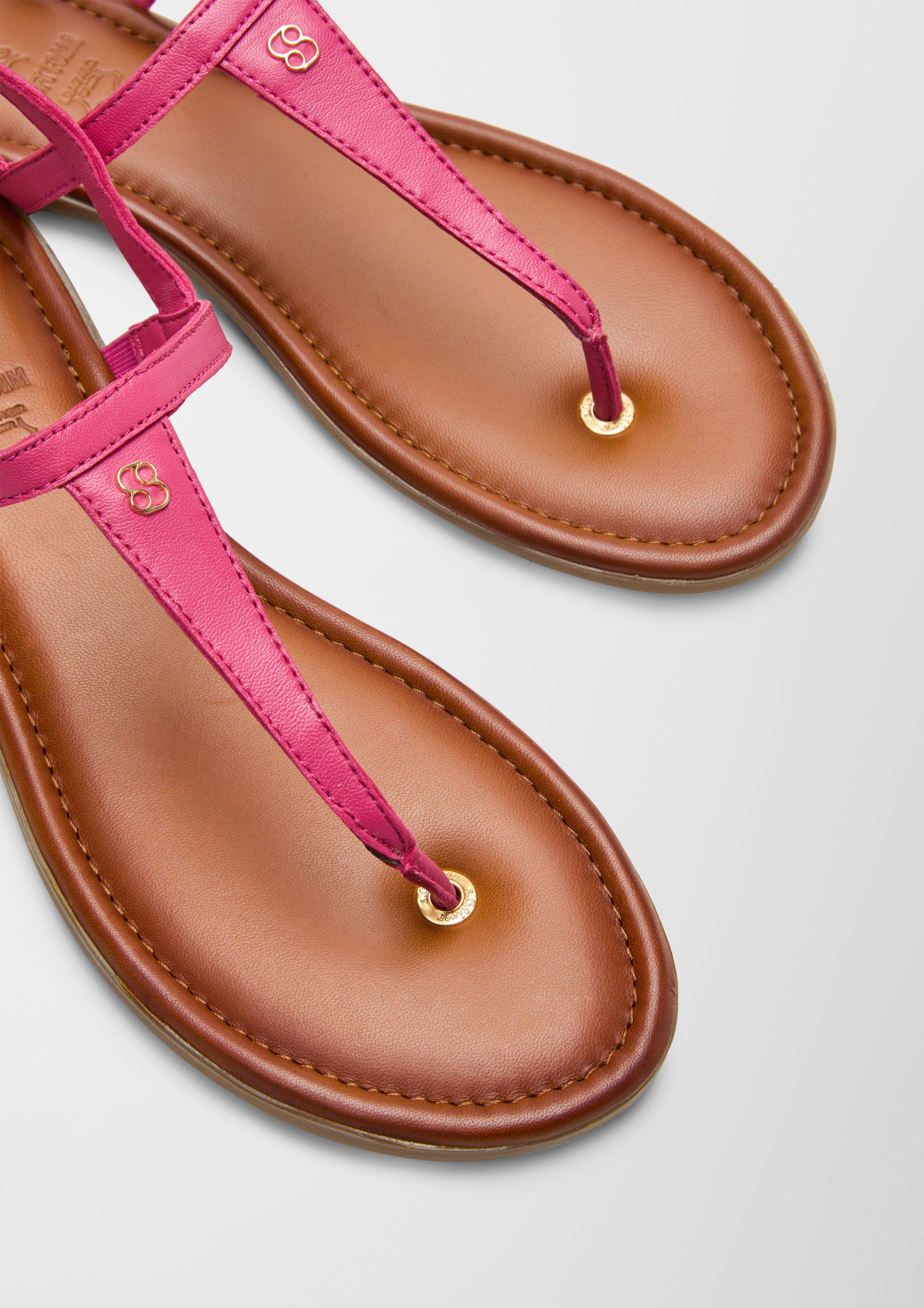 Sandalen in 532 & 600