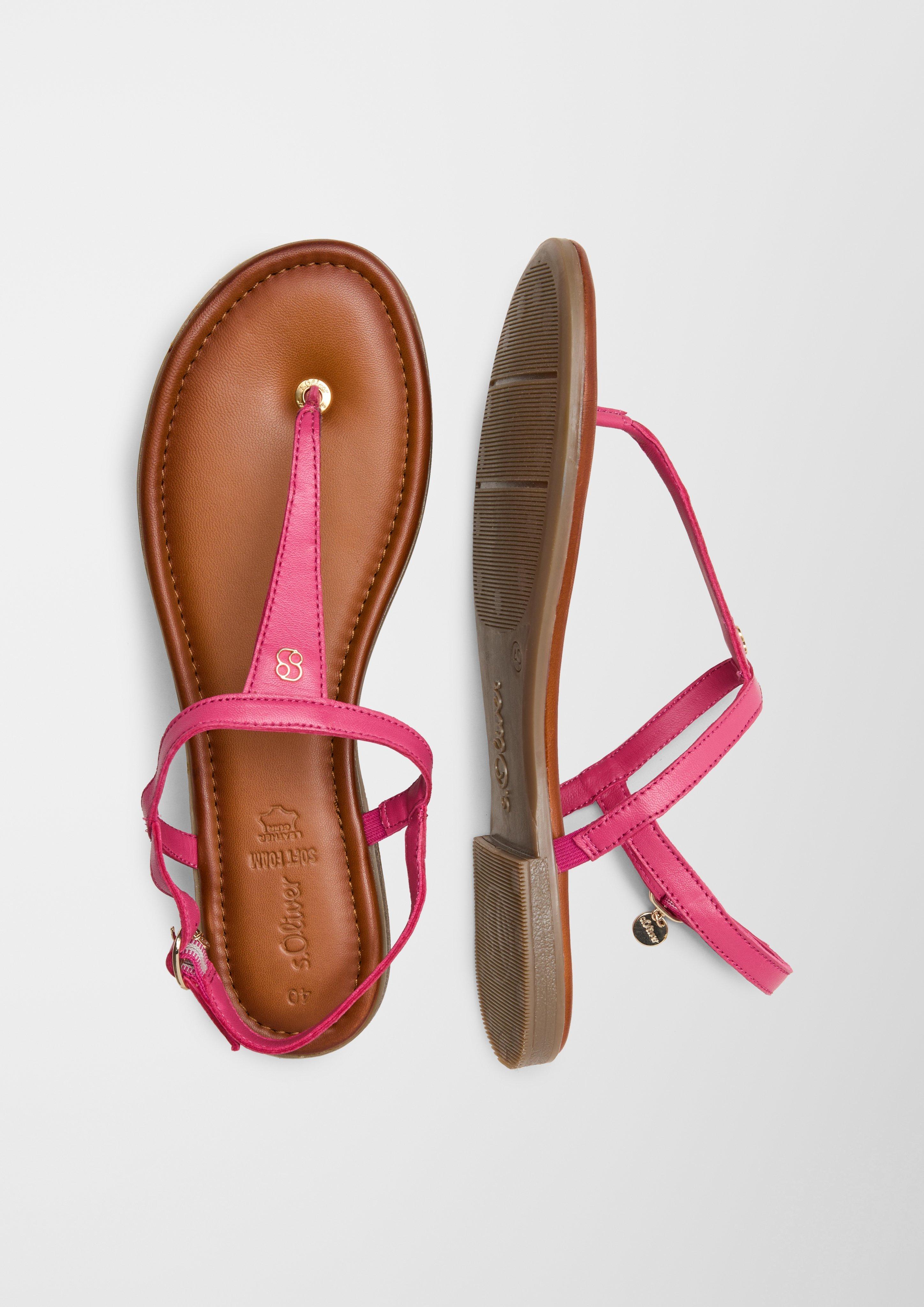 Sandalen in 532 & 600