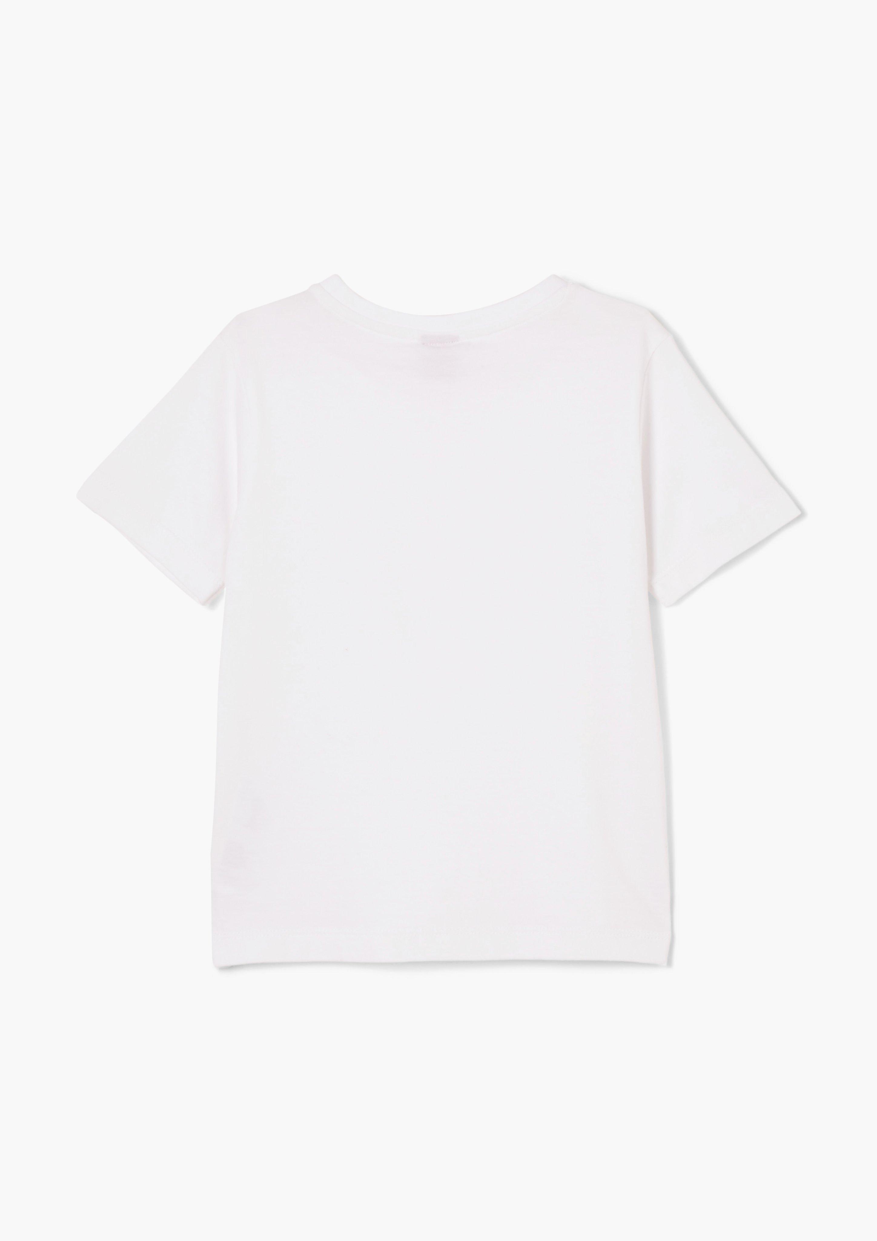 Jersey-T-Shirt in 0100