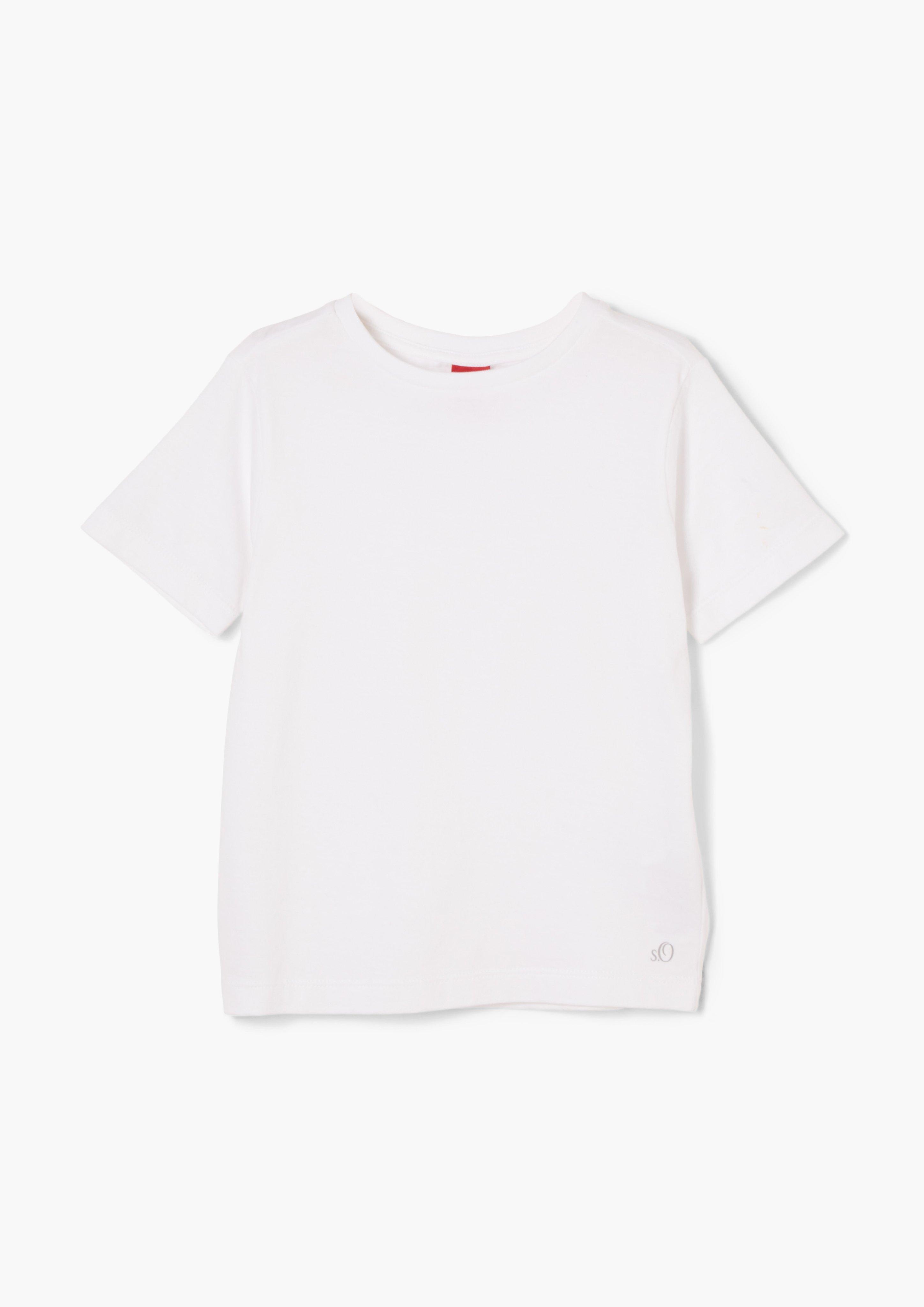 Jersey-T-Shirt in 0100