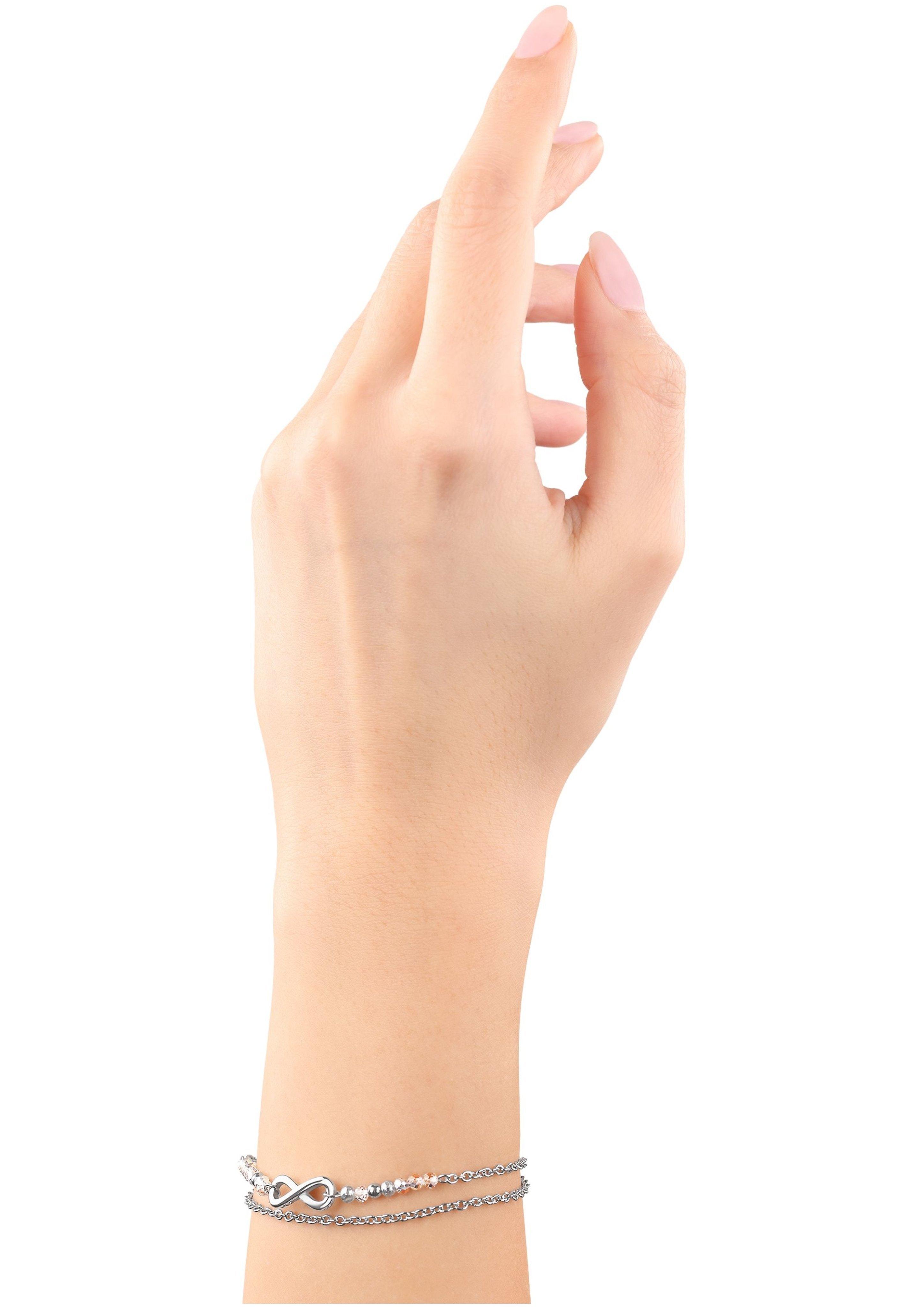 s.Oliver Armband 'Infinity' aus Edelstahl