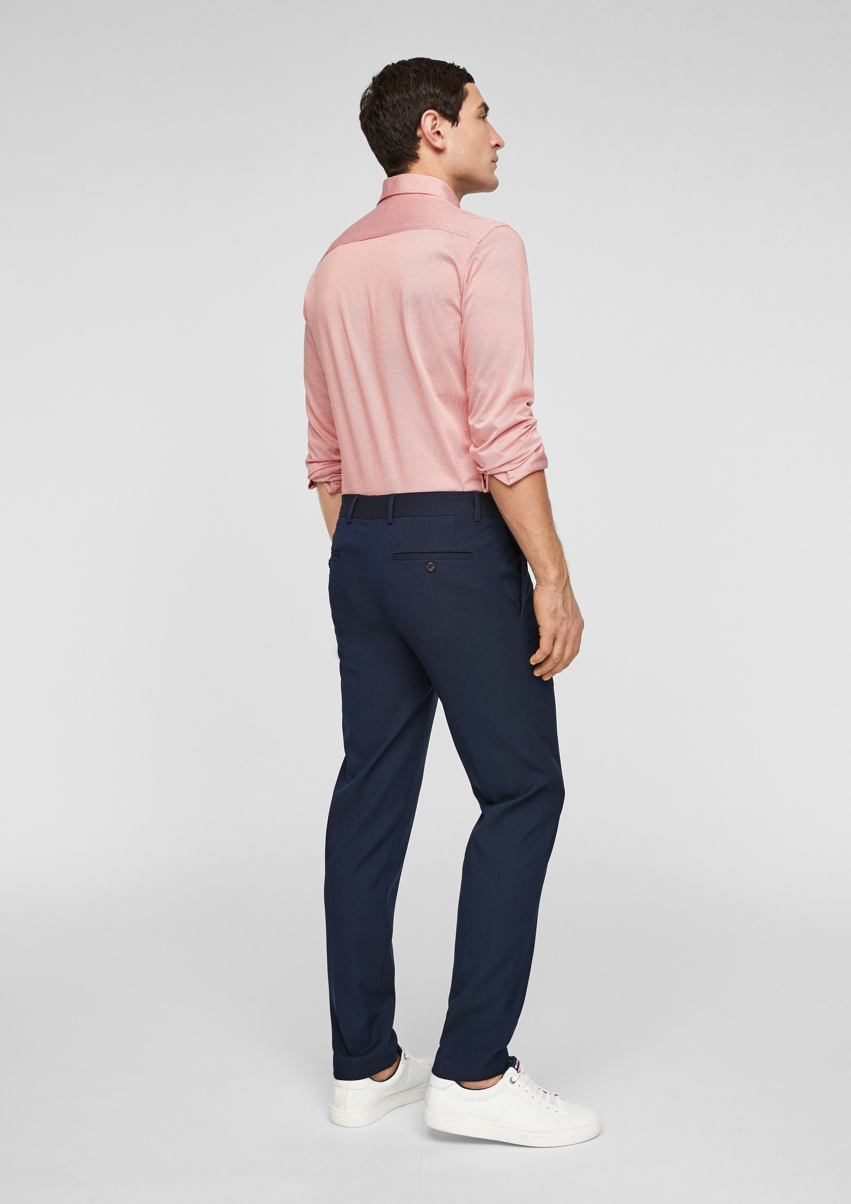 Pantalon en tissu in 5978