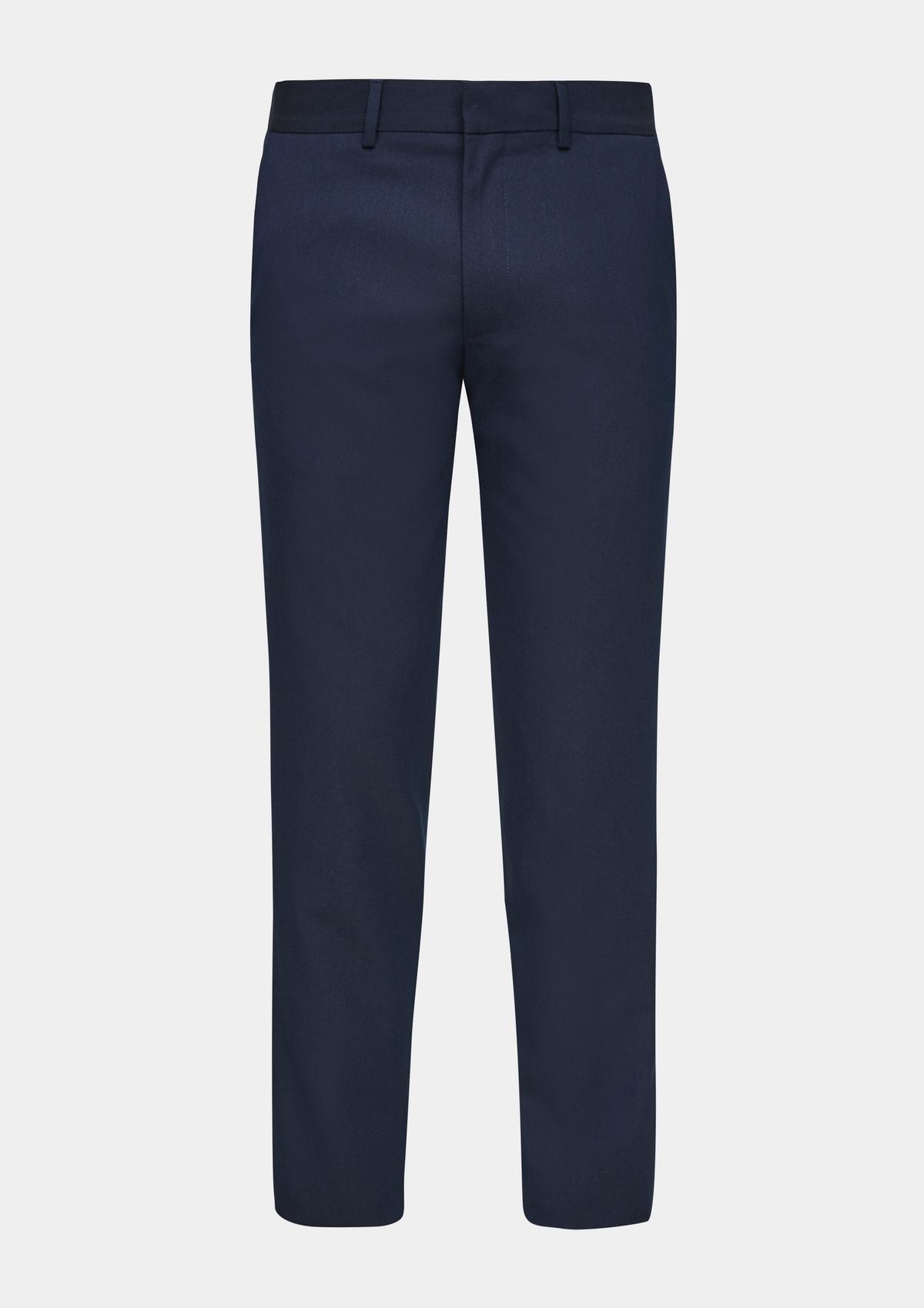 Woven fabric trousers