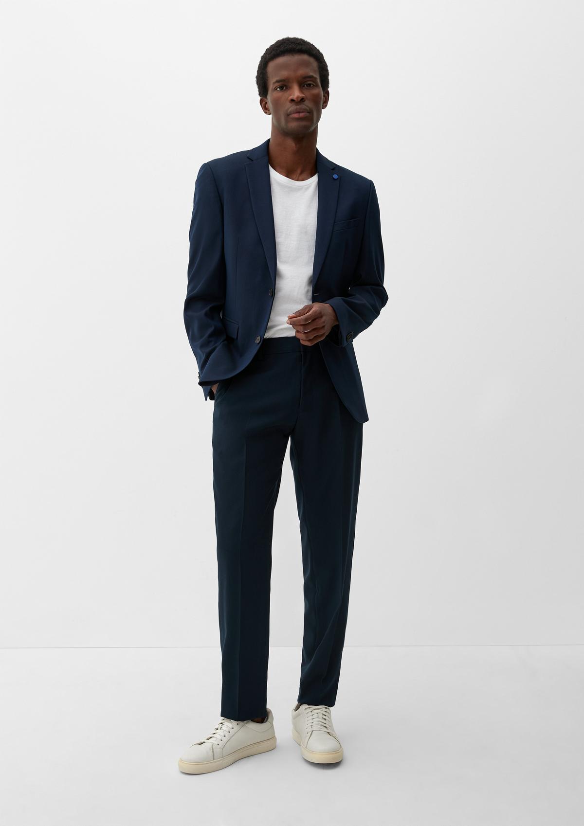 s.Oliver Slim Fit: Suit trousers with stretch for comfort