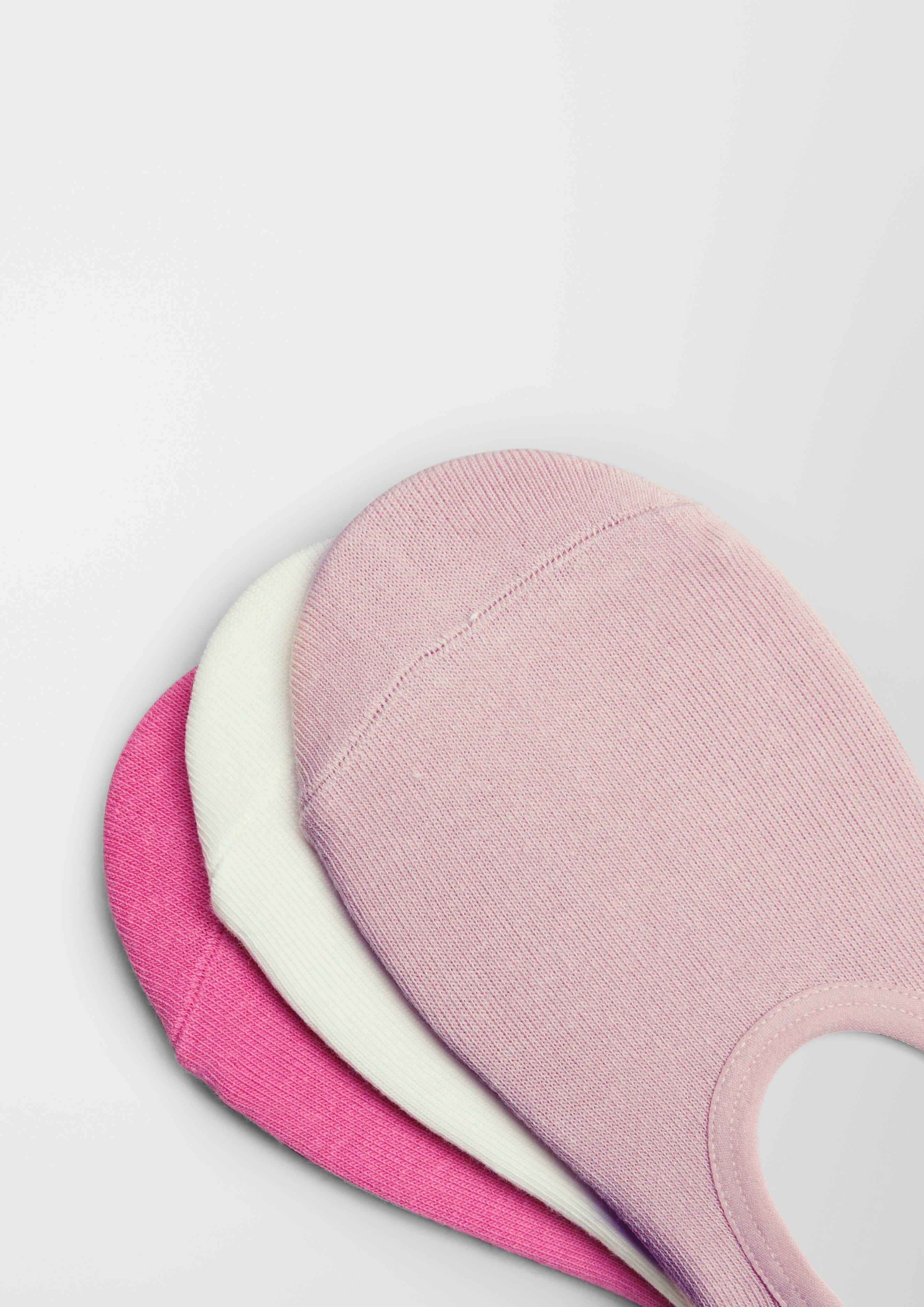 s.Oliver 3er-Pack Füßlinge aus Baumwollmix