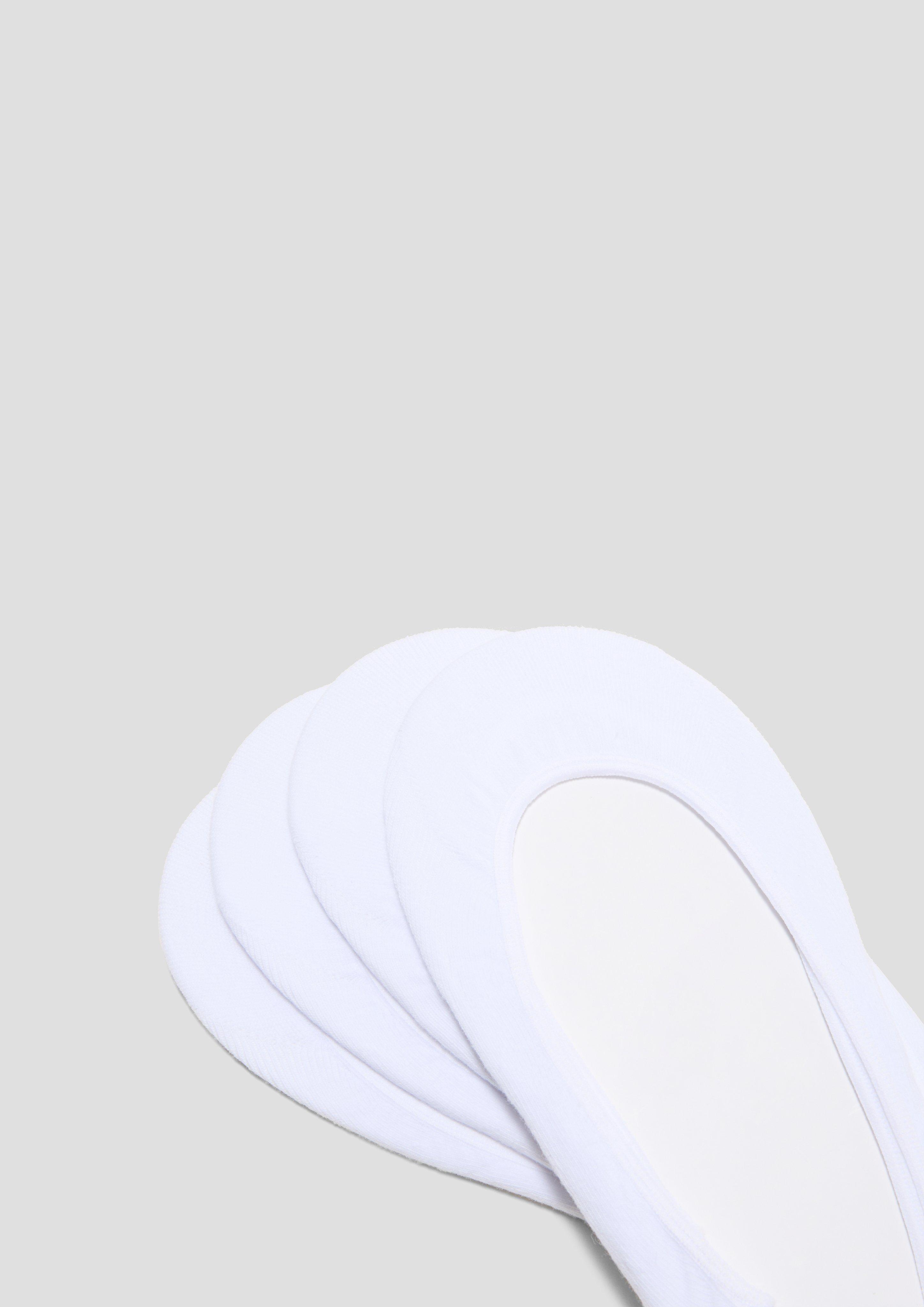 s.Oliver Unisex Füßlinge im 4er-Pack