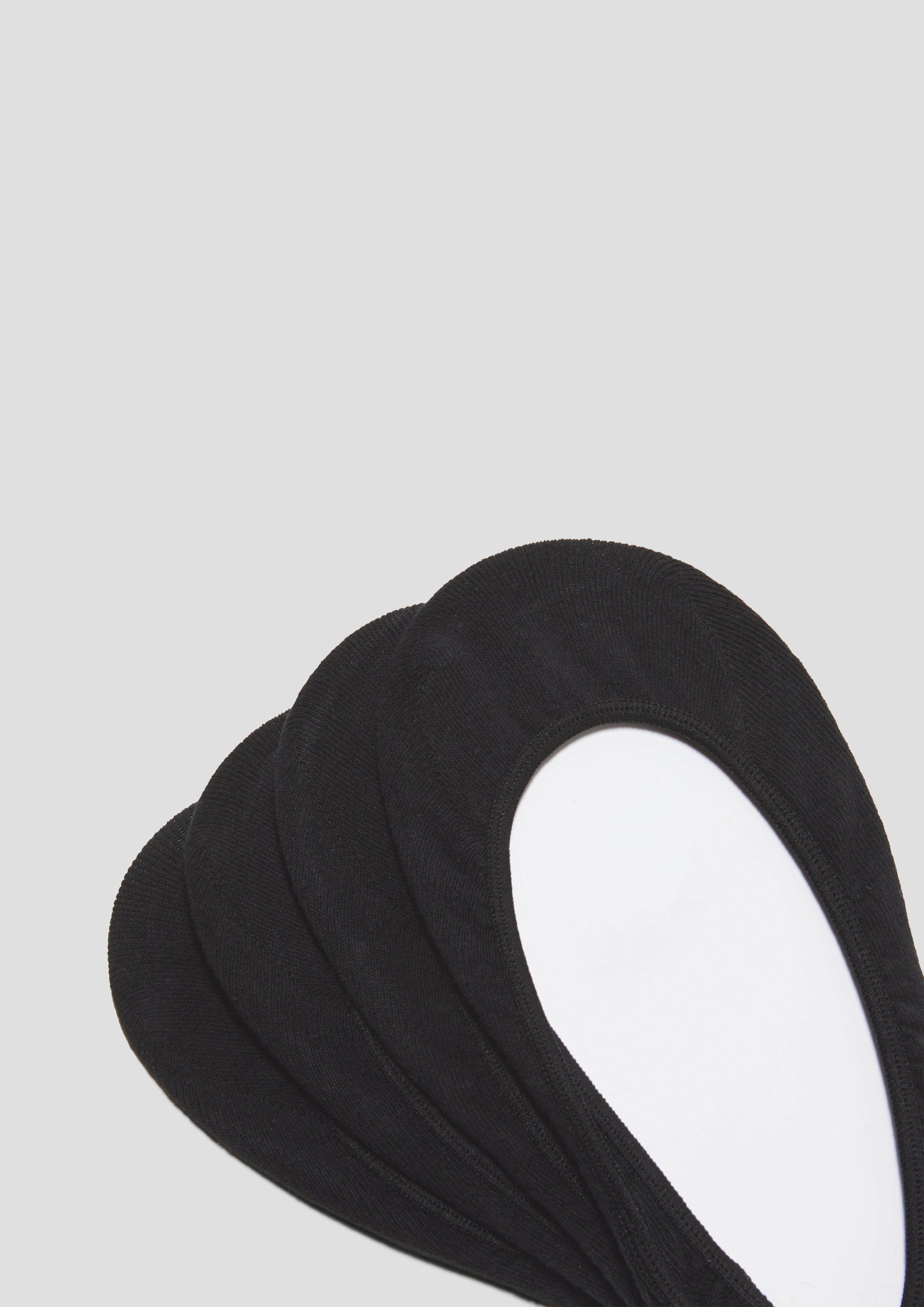 s.Oliver Unisex Füßlinge im 4er-Pack