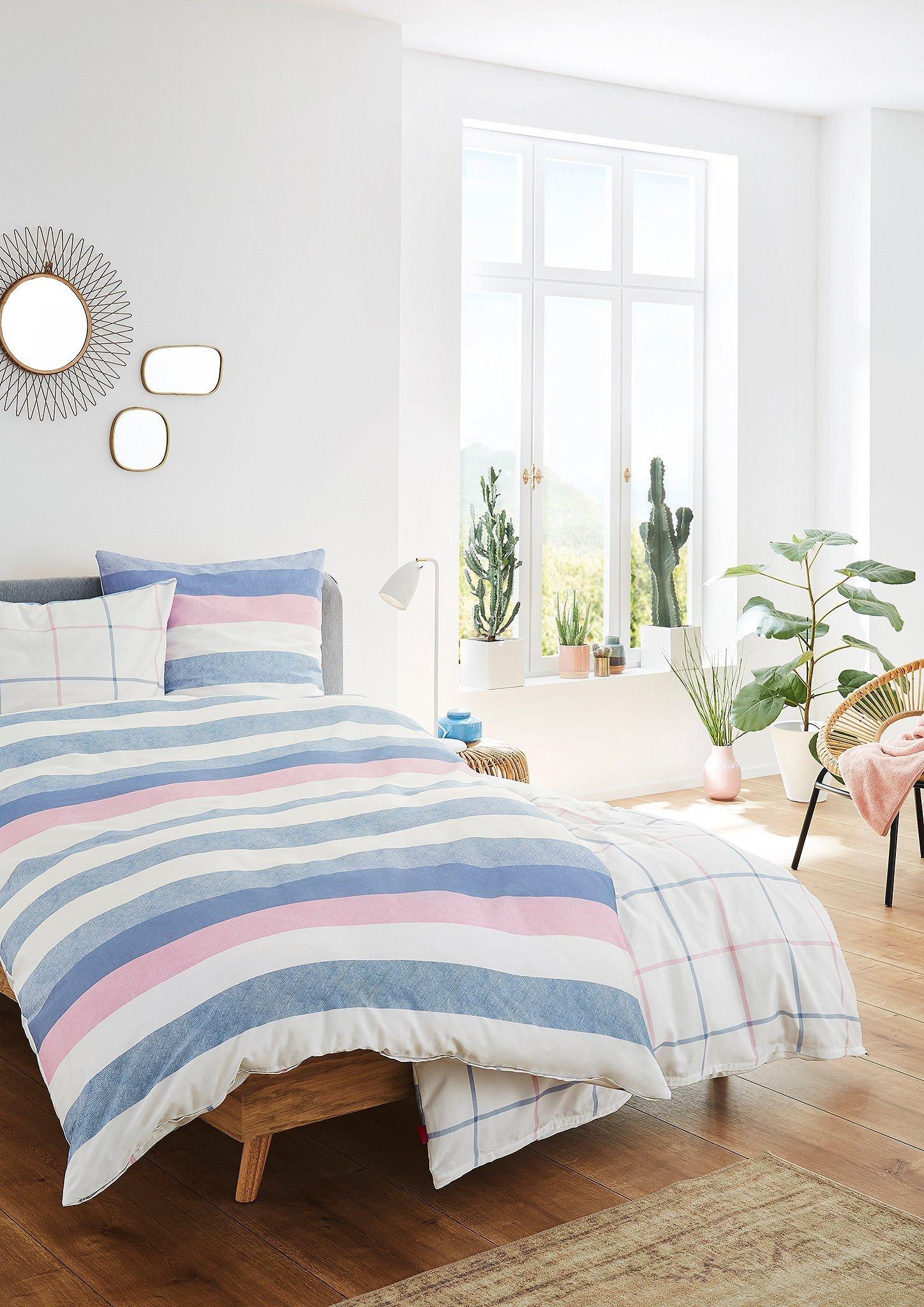 Mako-Satin-Bettwäsche in 620