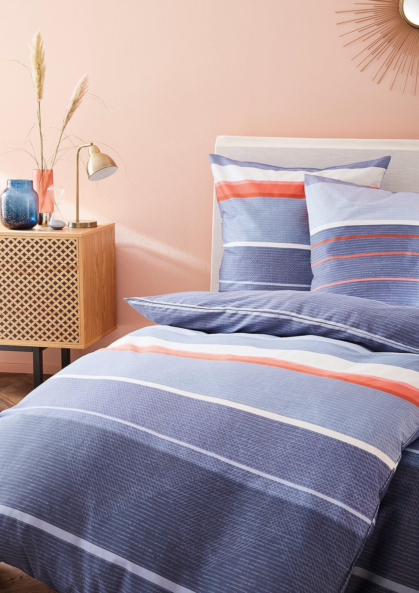 Mako-Satin-Bettwäsche in 640