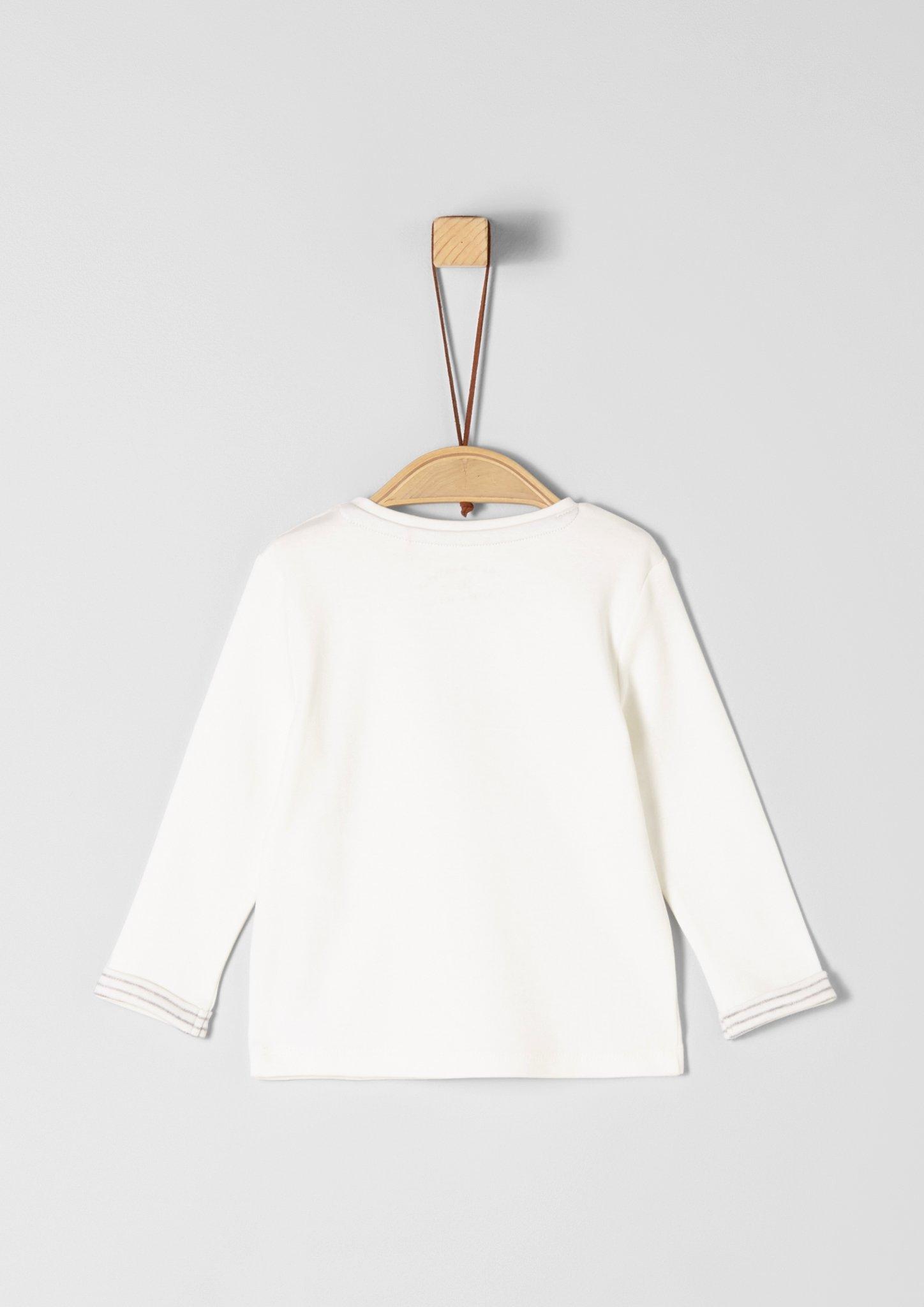 Haut à manches longues en jersey in 0210