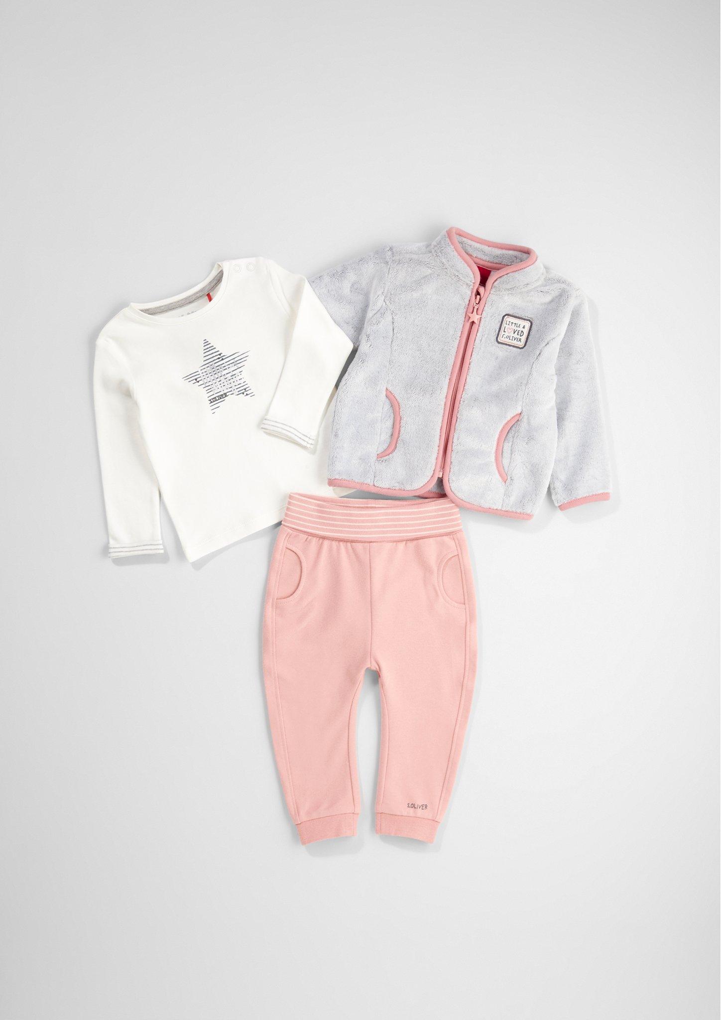 Haut à manches longues en jersey in 0210