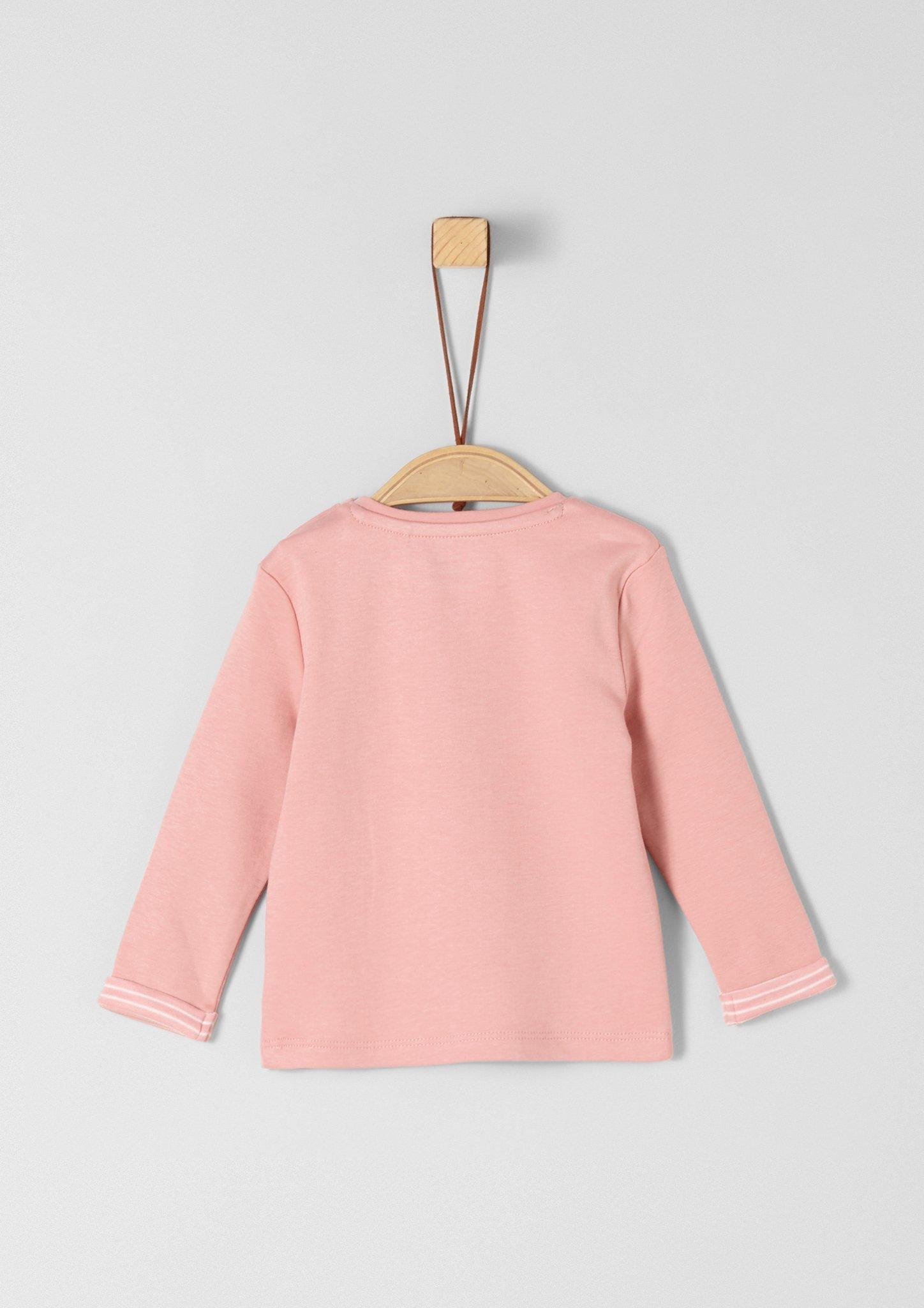 Haut à manches longues en jersey in 4257