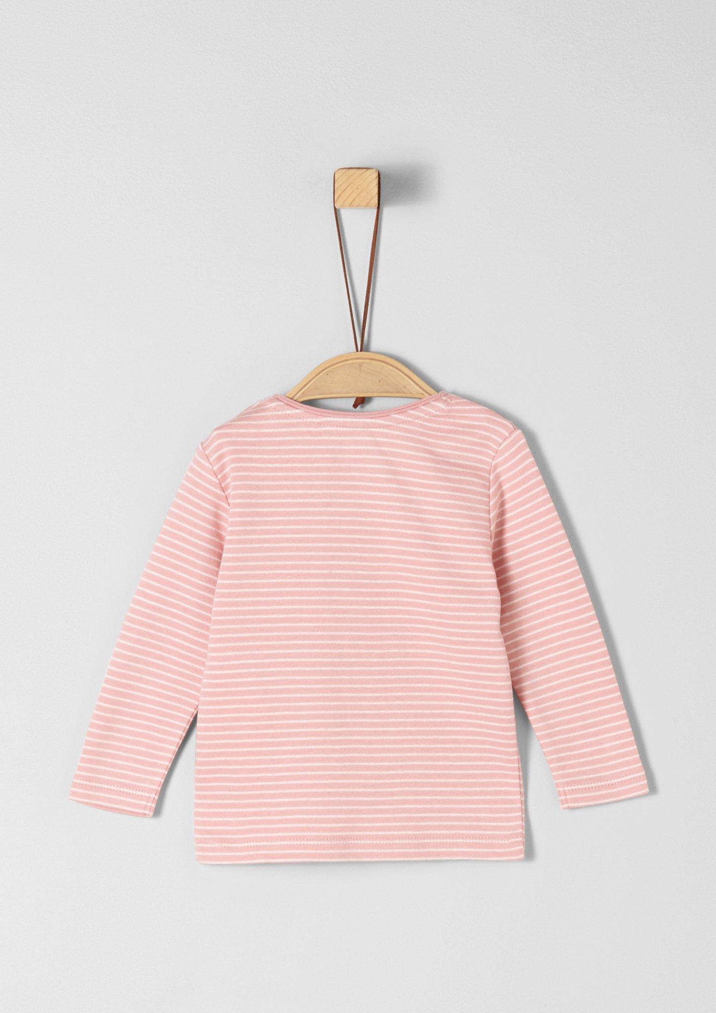 Haut à manches longues en jersey in 42G5