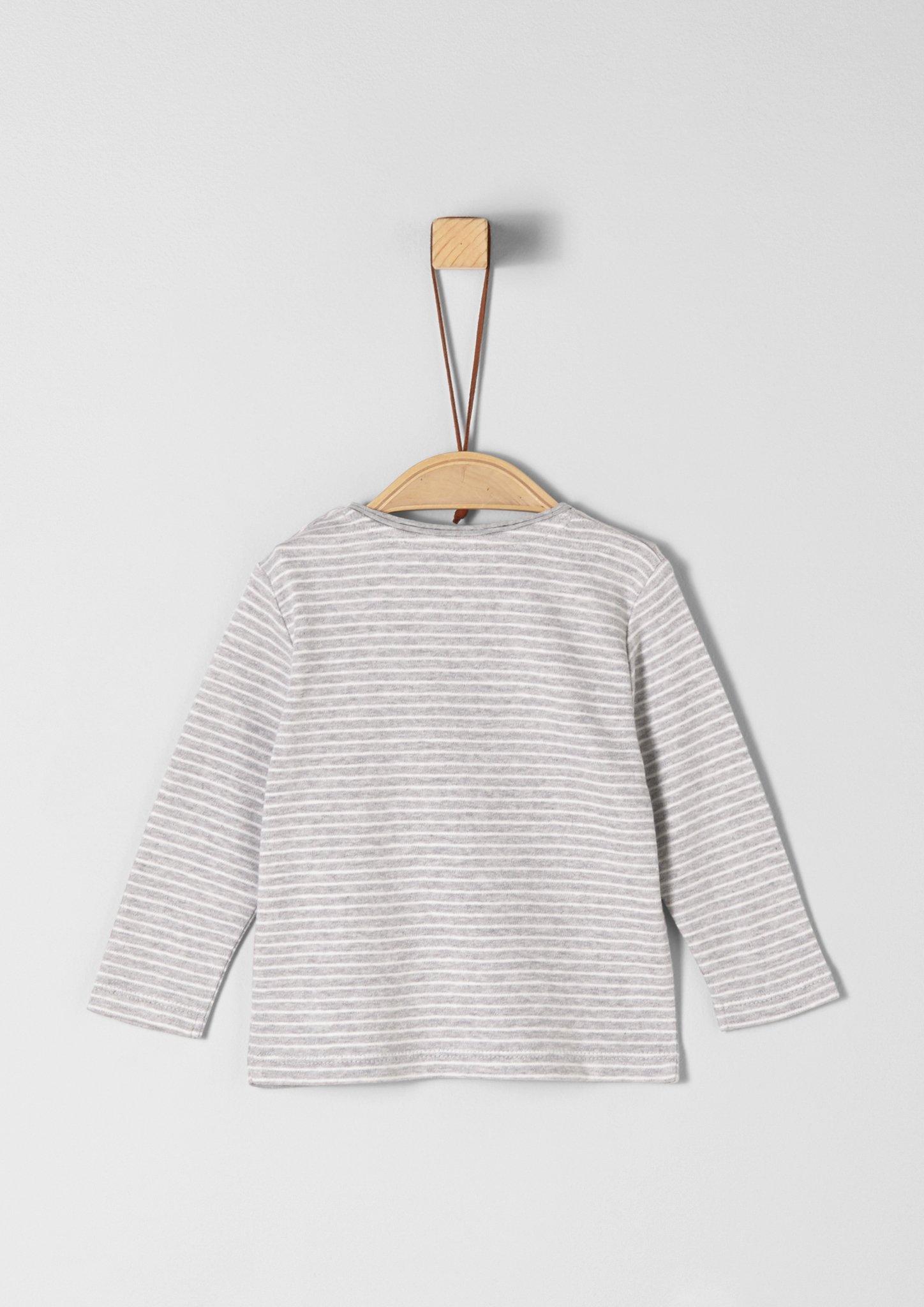 Haut à manches longues en jersey in 94G5