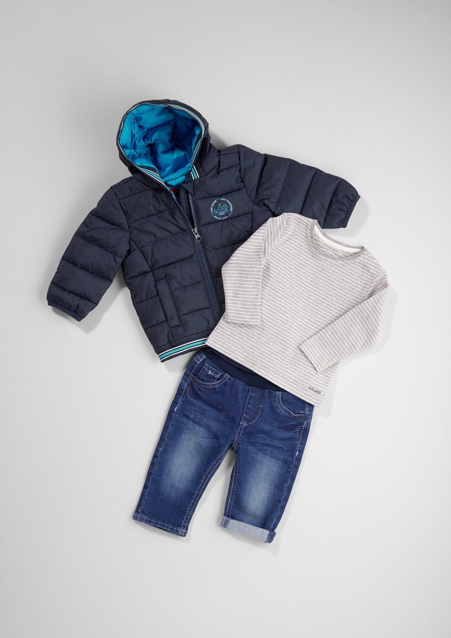 Haut à manches longues en jersey in 94G5