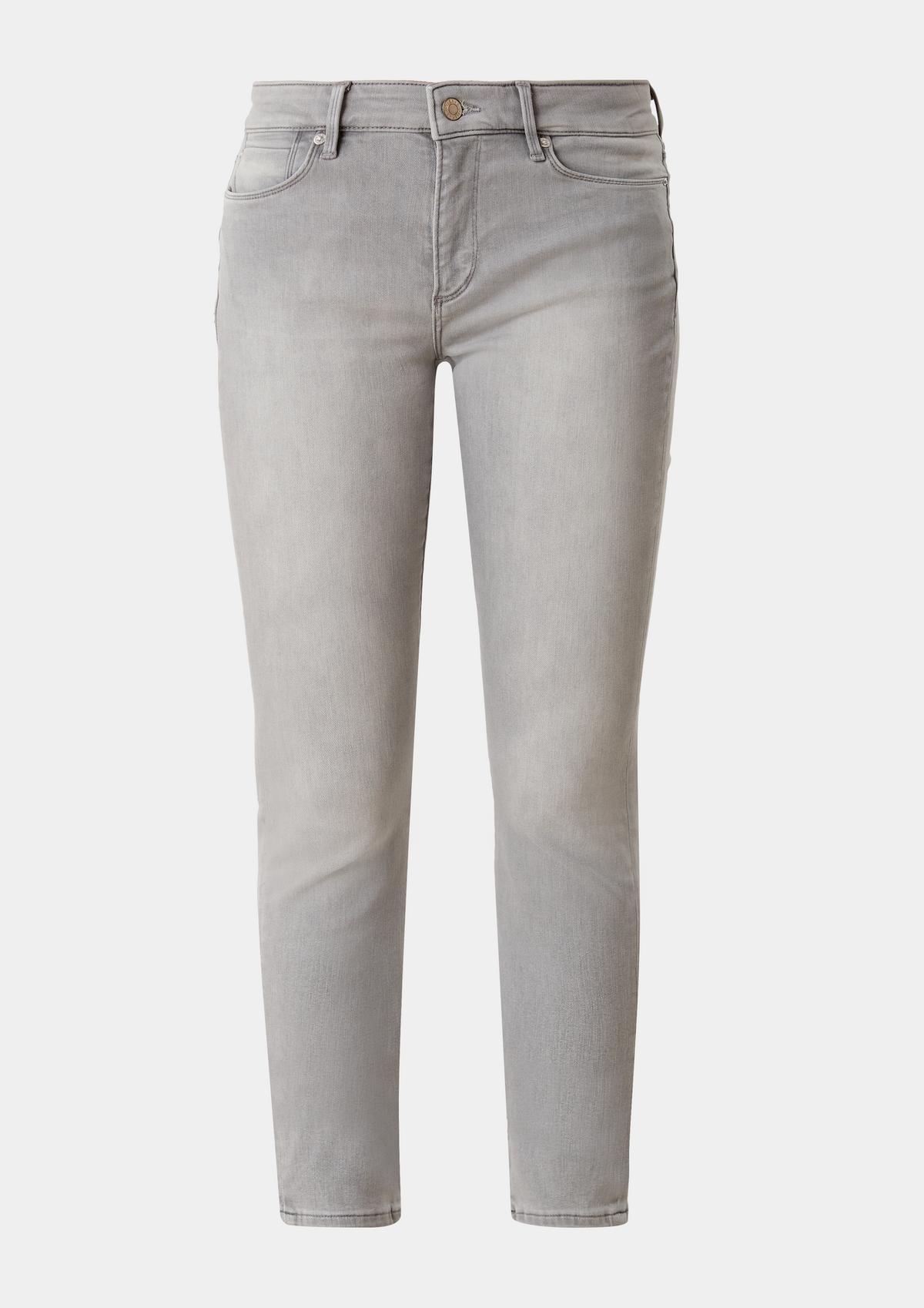 s.Oliver Skinny fit: cotton blend jeans