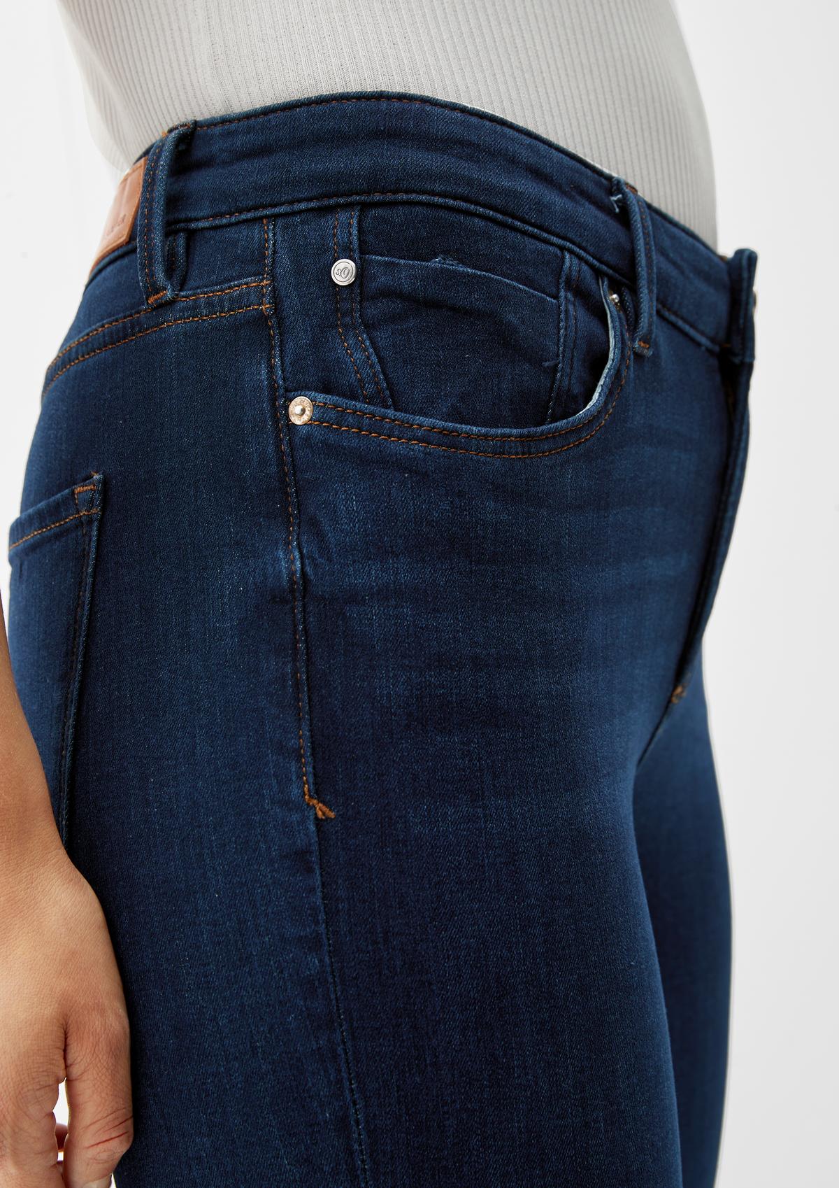 s.Oliver Skinny: jeans van een katoenmix