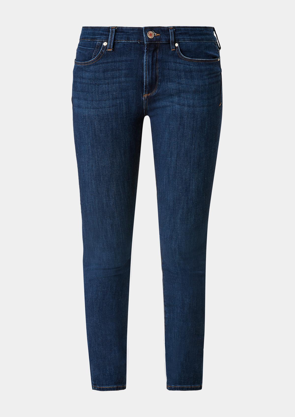 s.Oliver Izabell jeans / skinny fit / mid rise / skinny leg