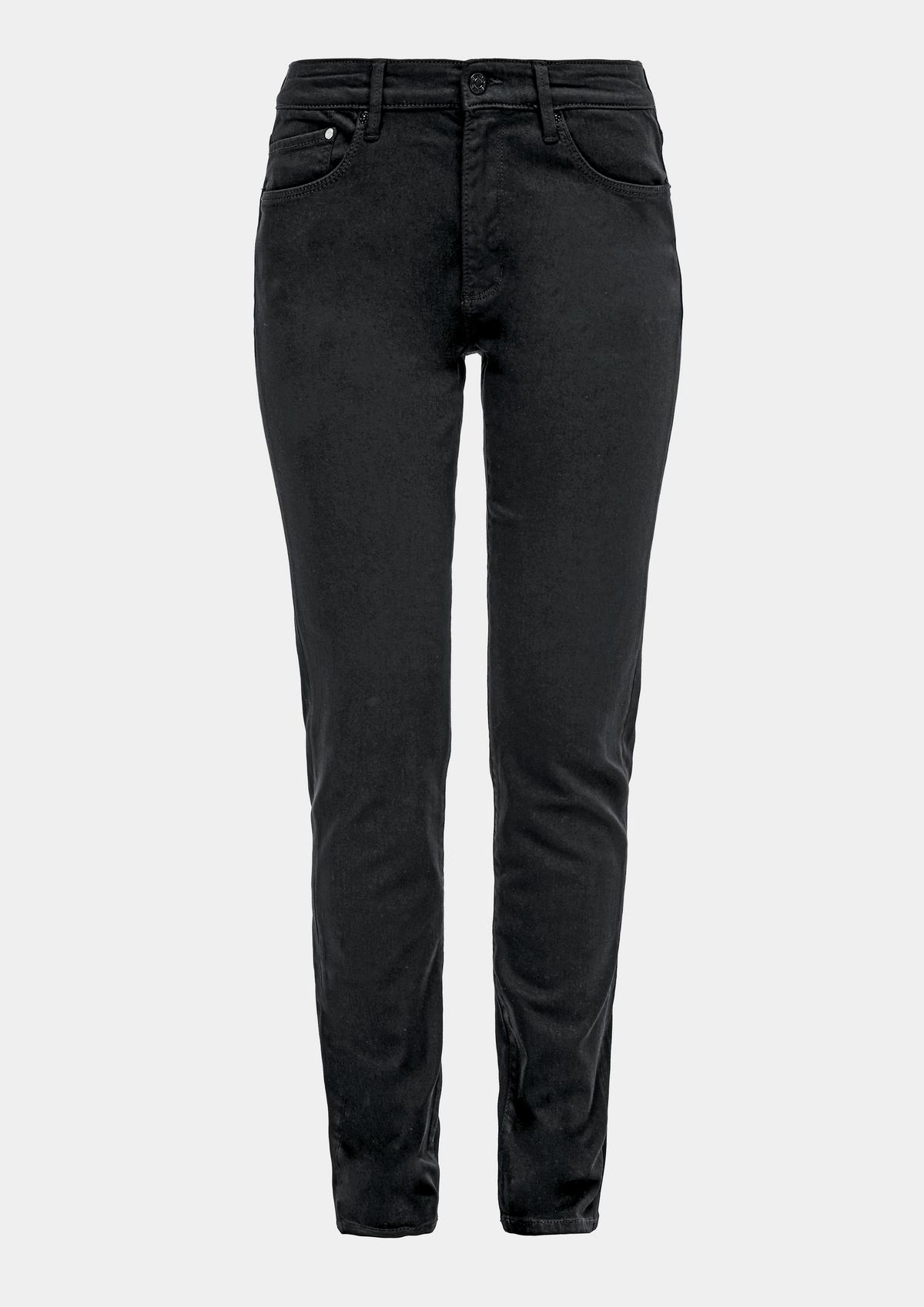s.Oliver Slim: jeans hlače spranega videza