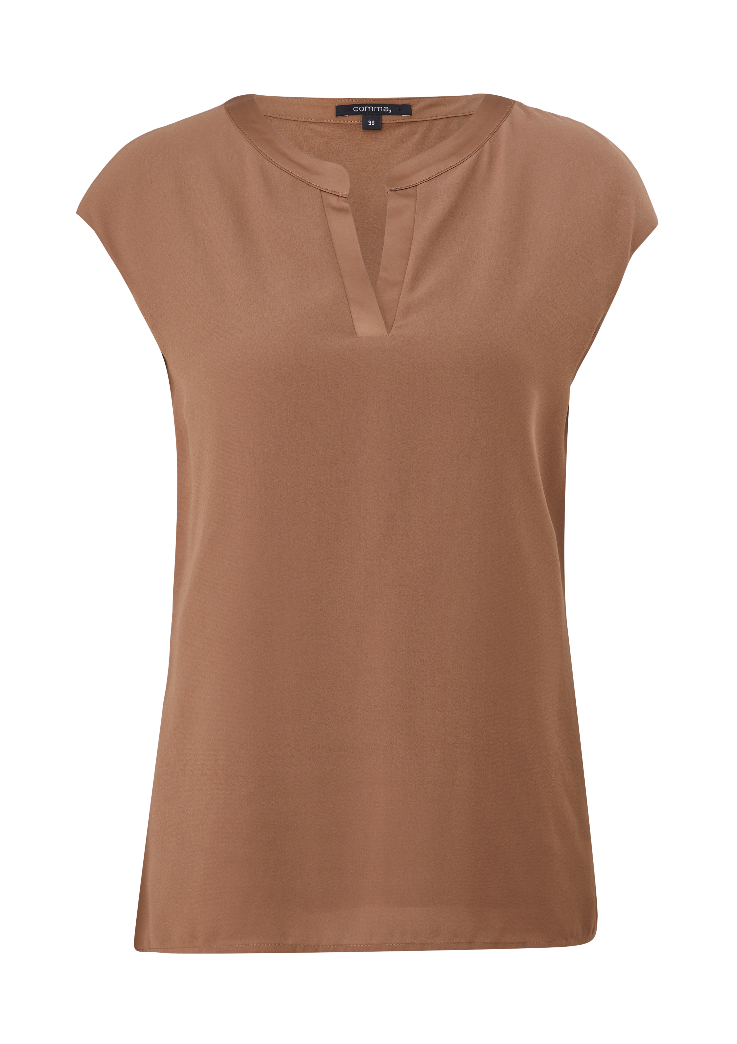 Chemise blouse en viscose en  de COMMA