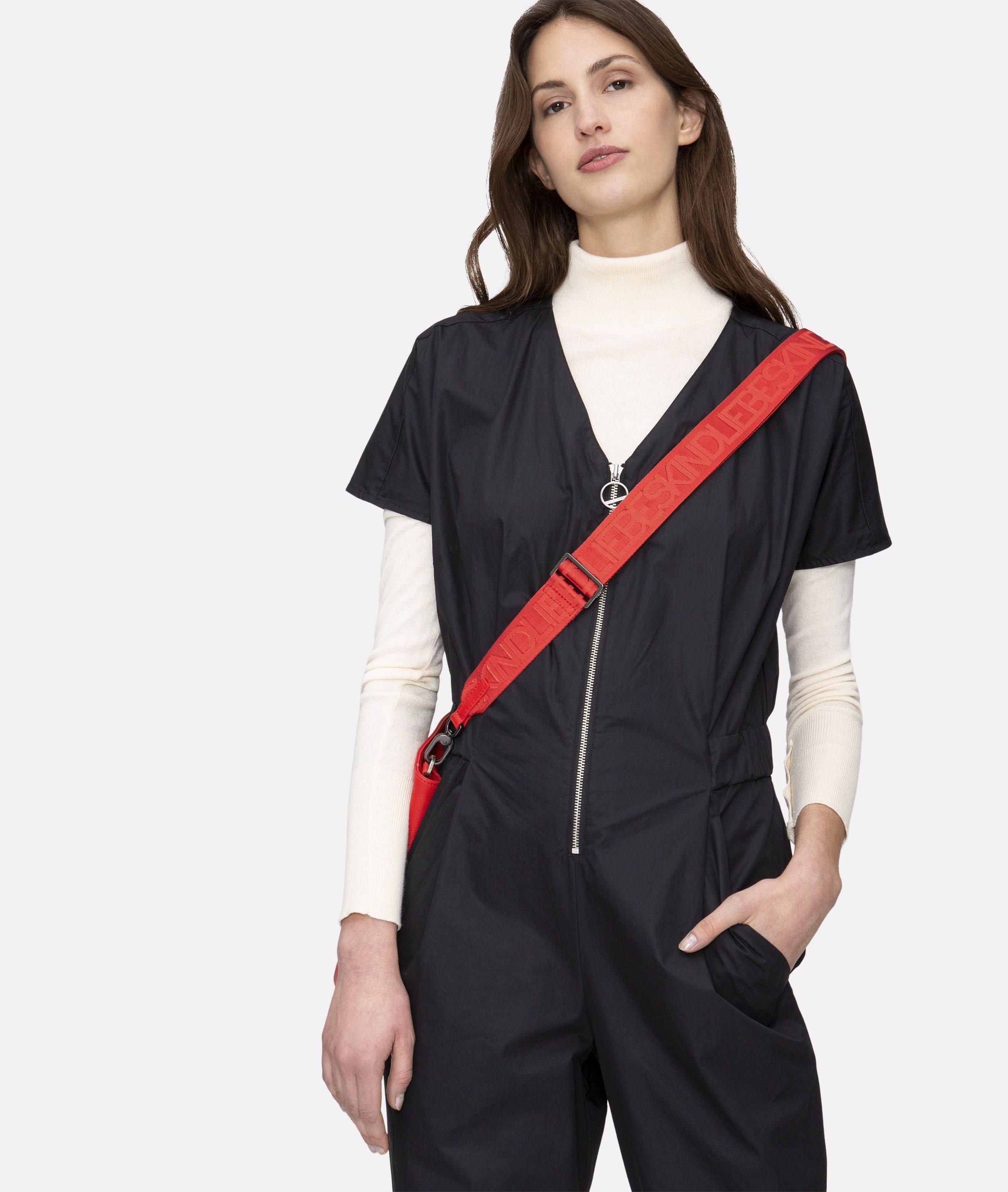 Monterey Webbing Logo Strap in orange