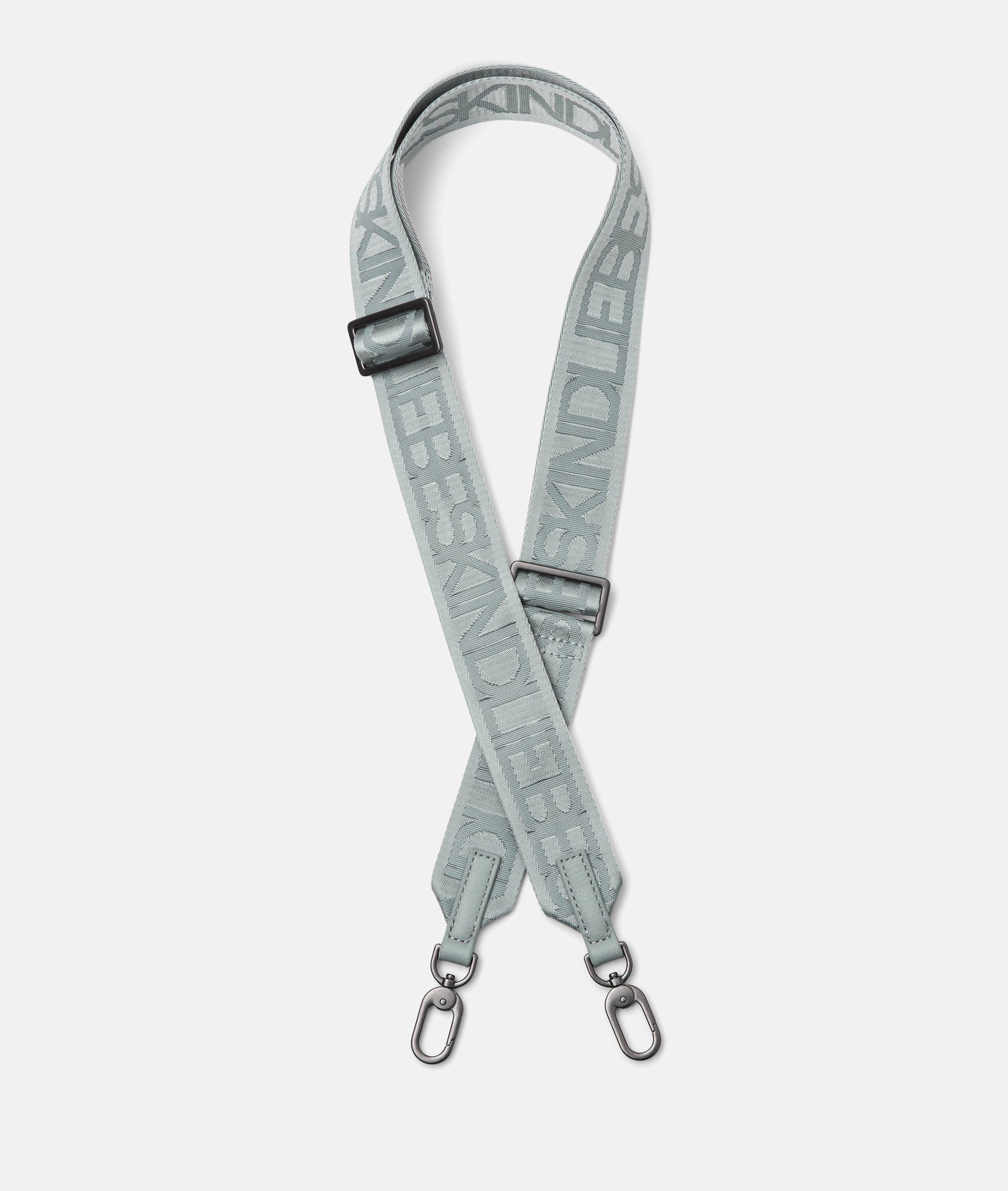 Monterey Webbing Logo Strap in blau