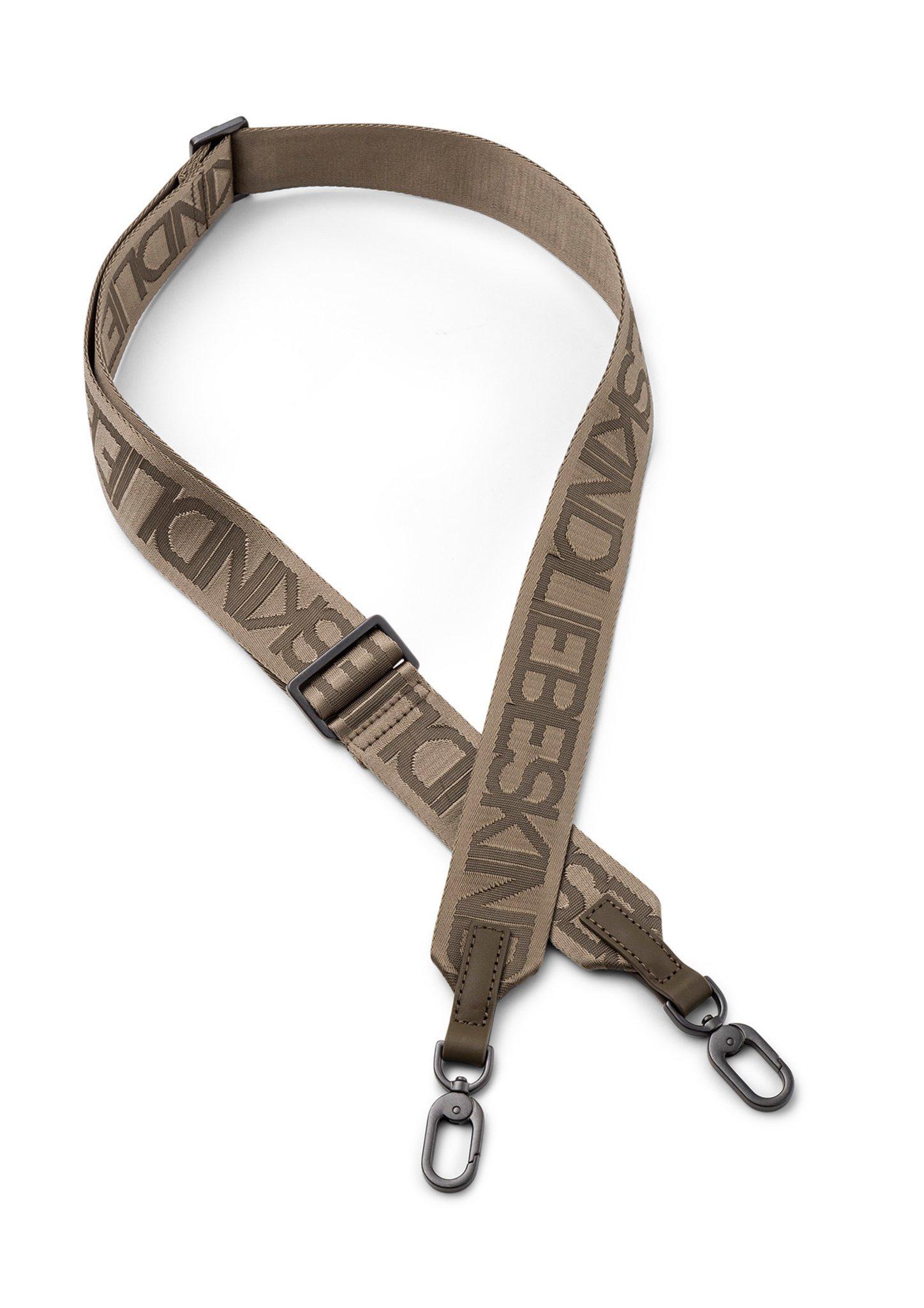 Monterey Webbing Logo Strap in olive