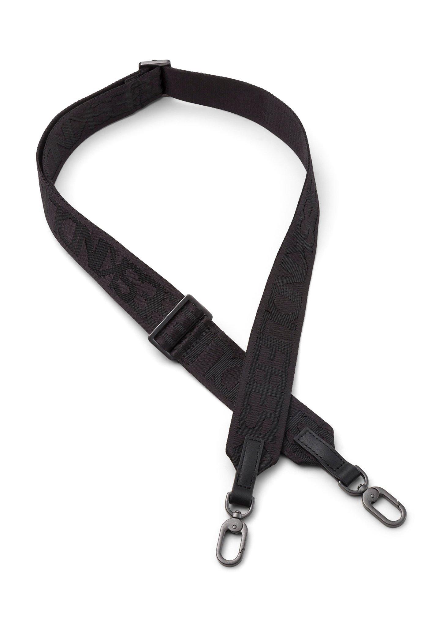 Monterey Webbing Logo Strap in schwarz