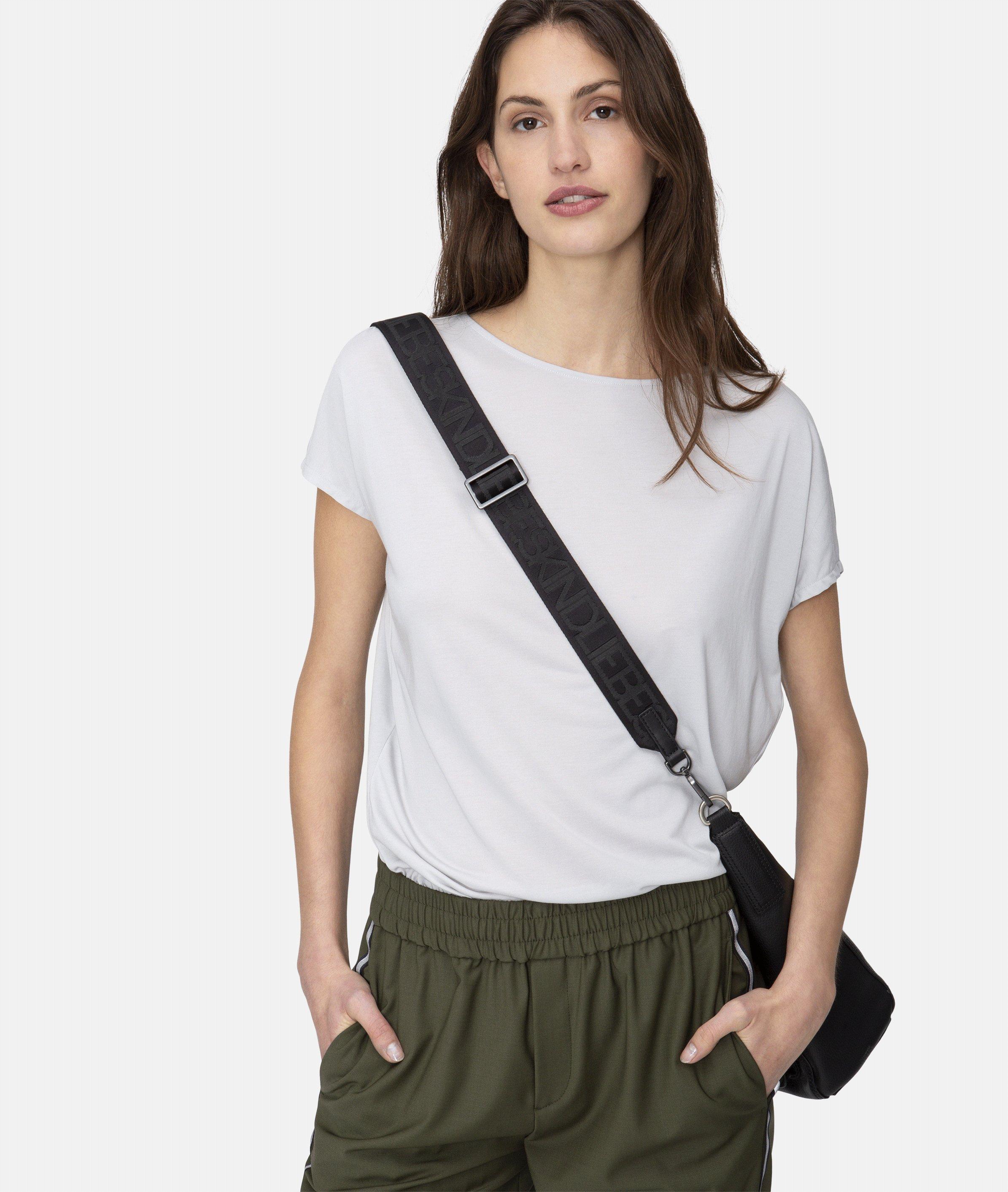 Monterey Webbing Logo Strap in schwarz