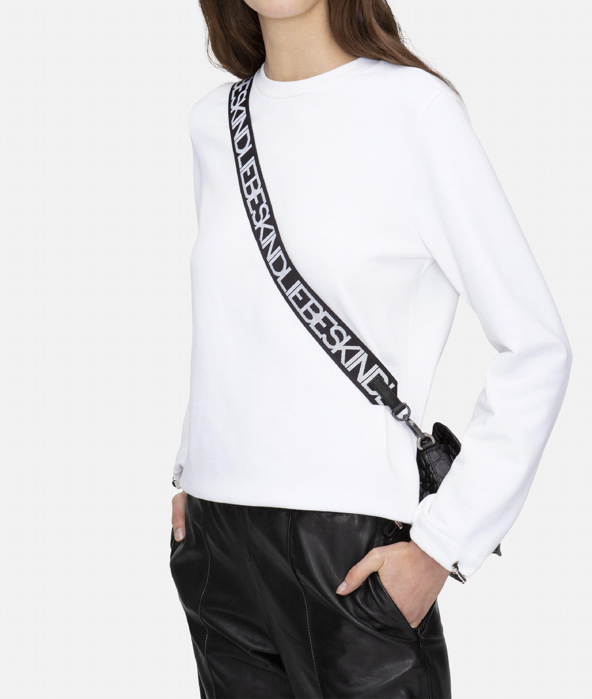 Monterey Webbing Logo Strap in schwarz