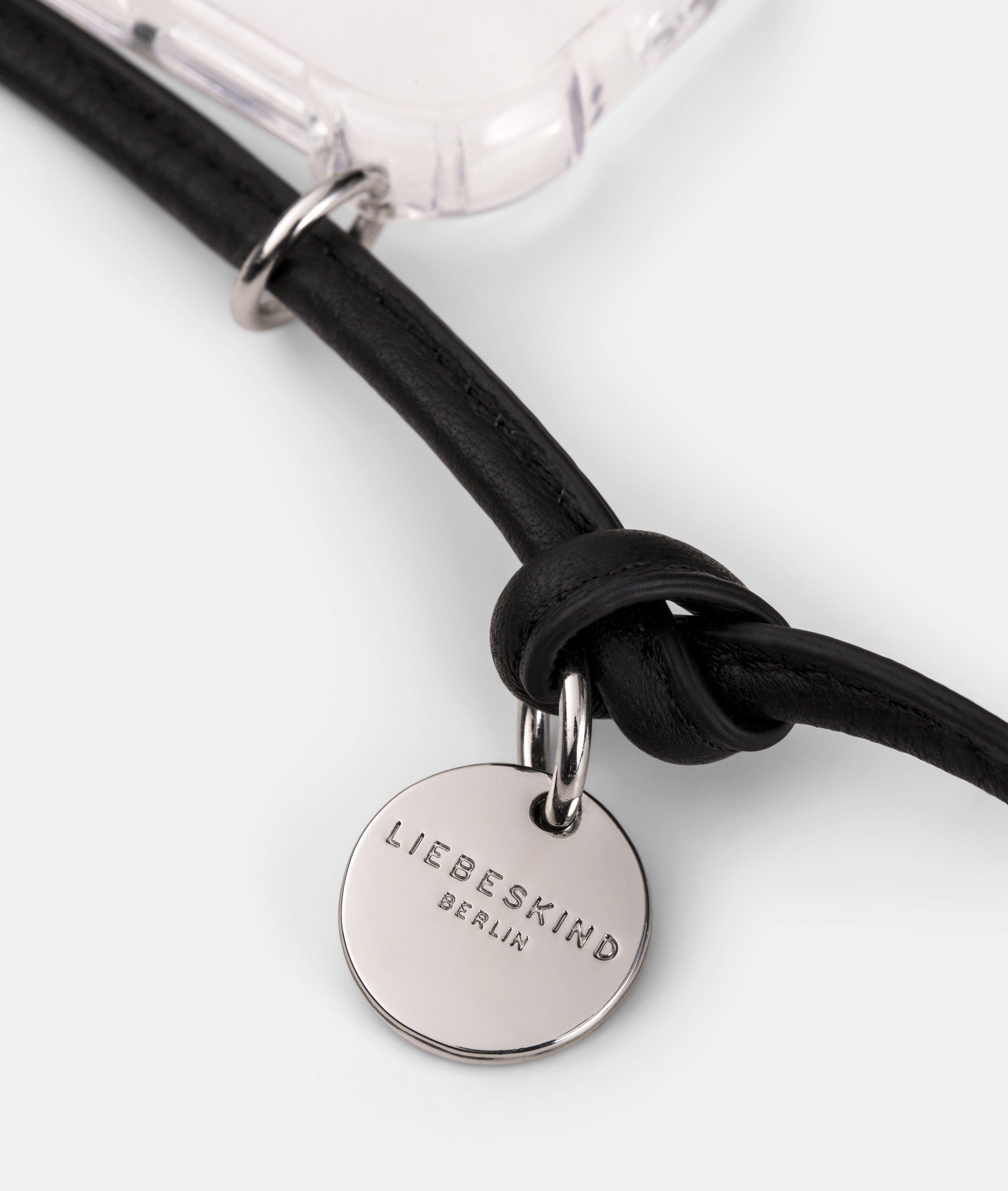 Mobile Strap iPhone X in schwarz