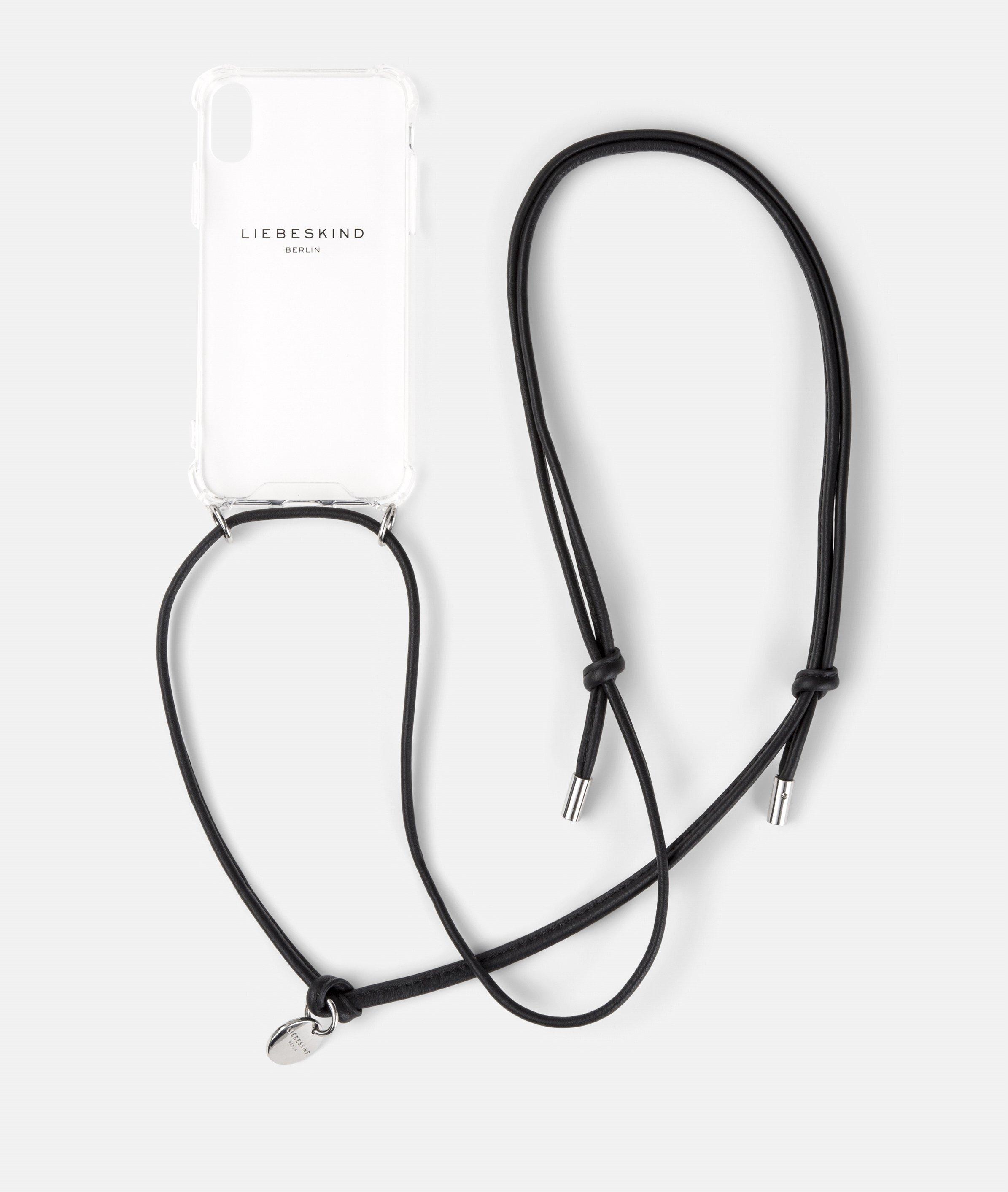 Mobile Strap iPhone X in schwarz