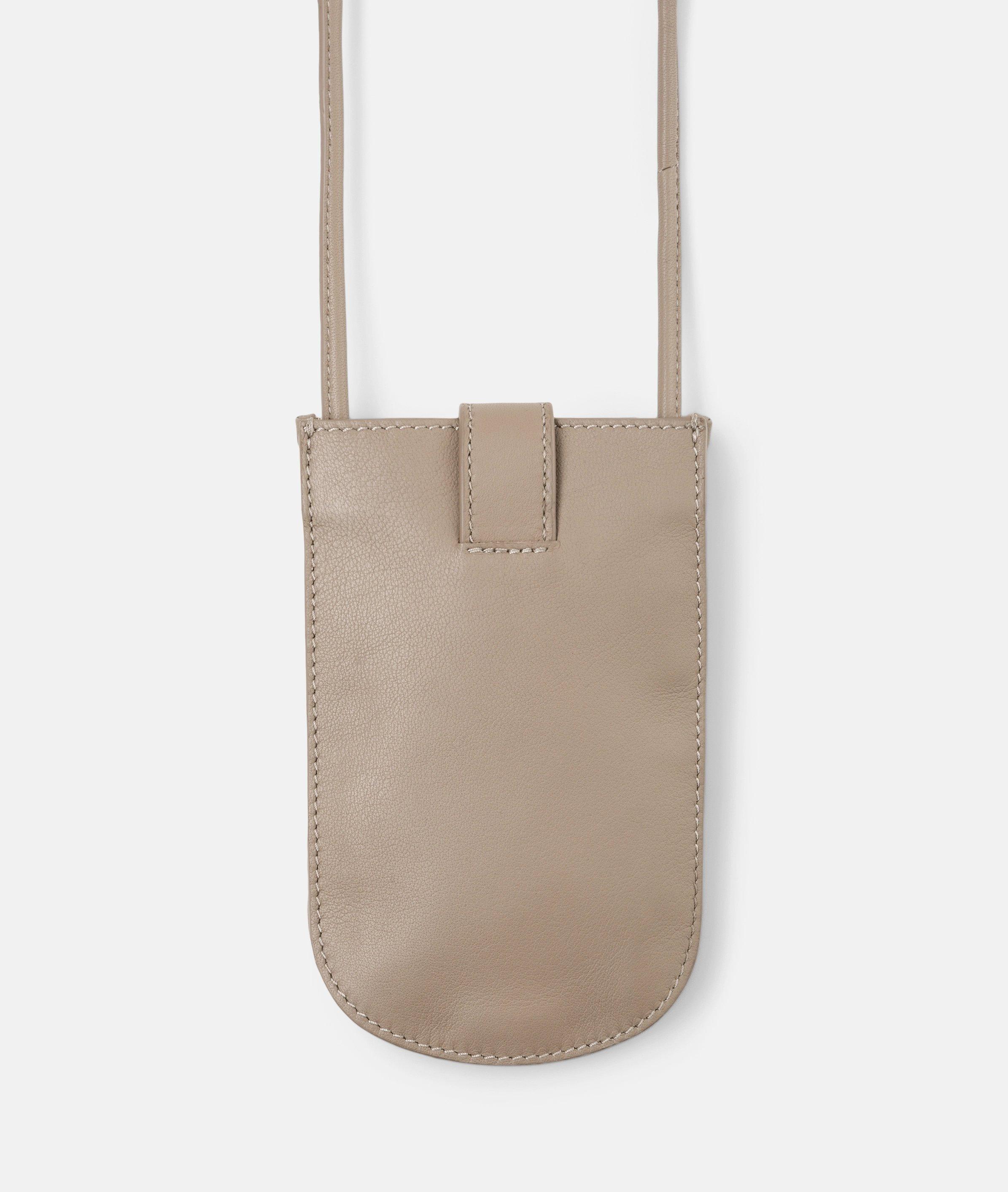 Sintra Neck Pouch in braun