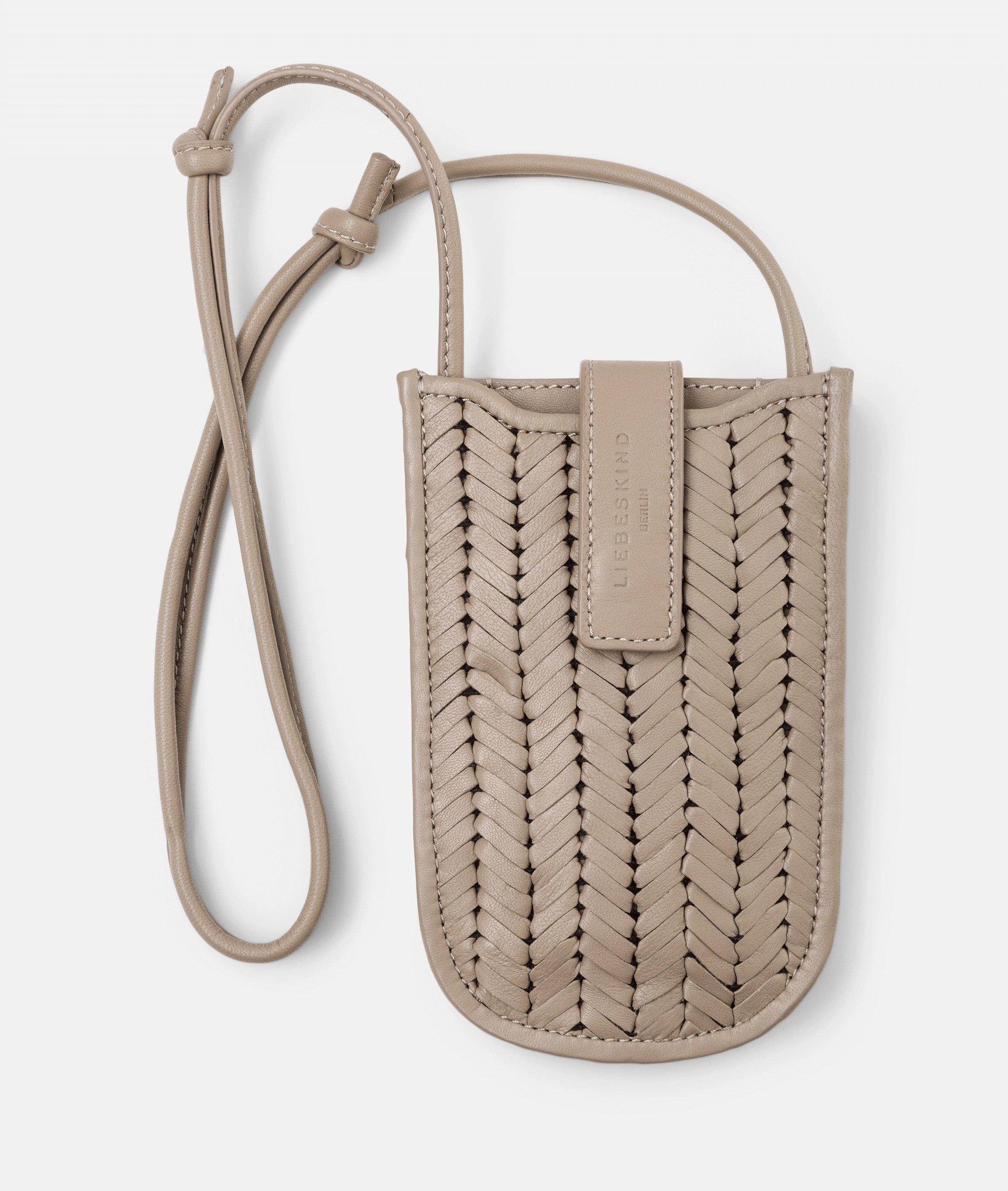 Sintra Neck Pouch in braun