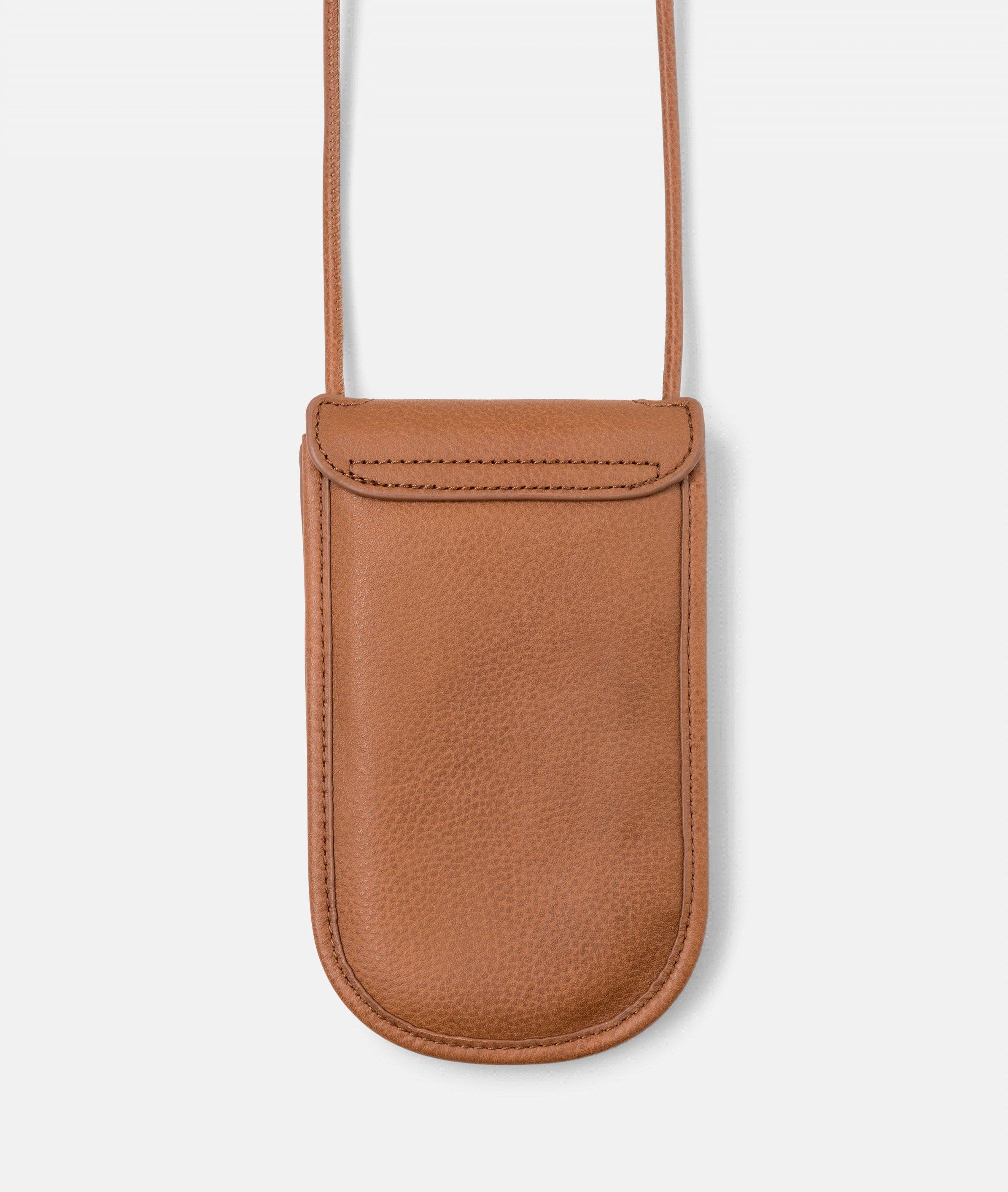 Silver Lake Mobile Pouch in orange
